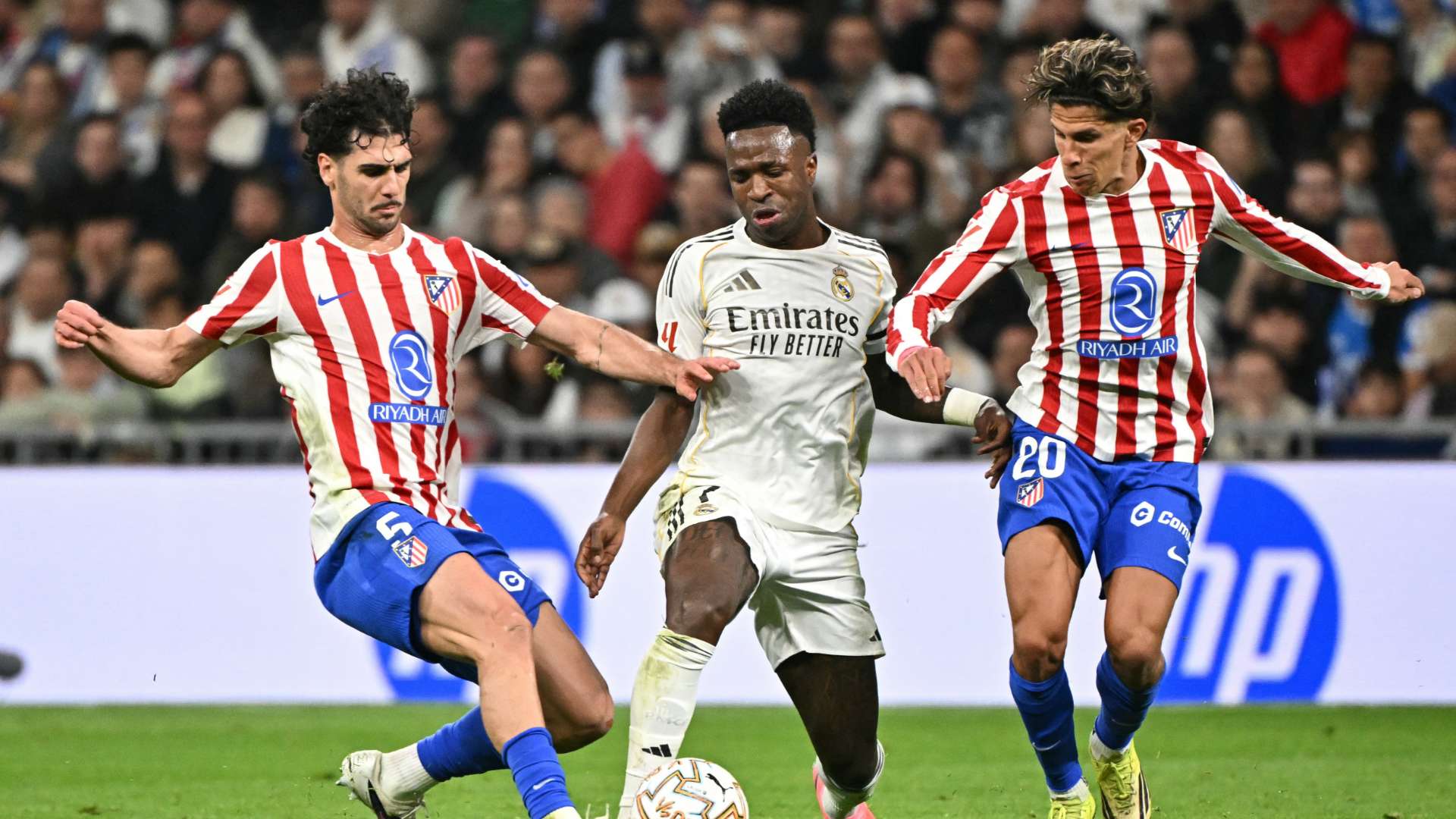 Vinicius Jr Real Madrid 2025