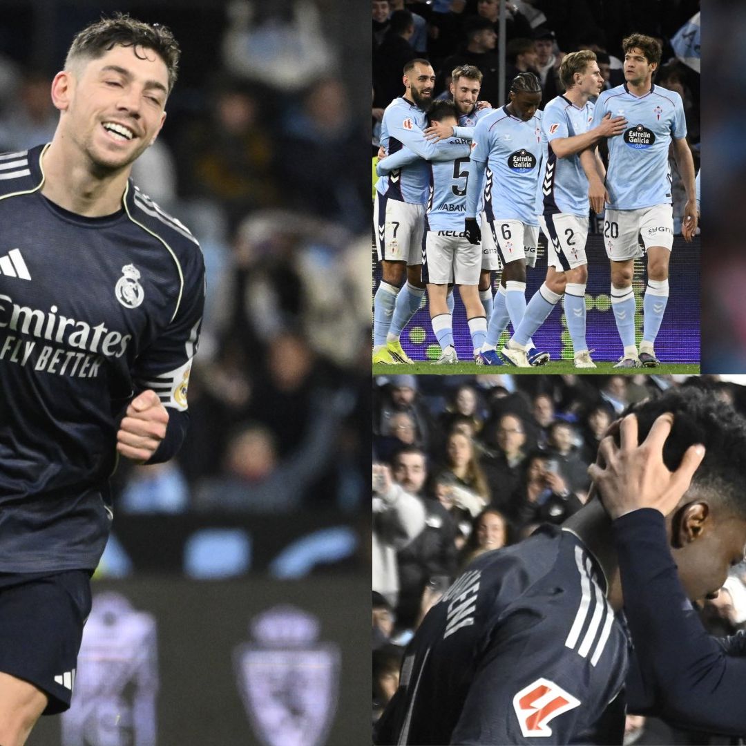 Real Madrid Celta Vigo GFX 
