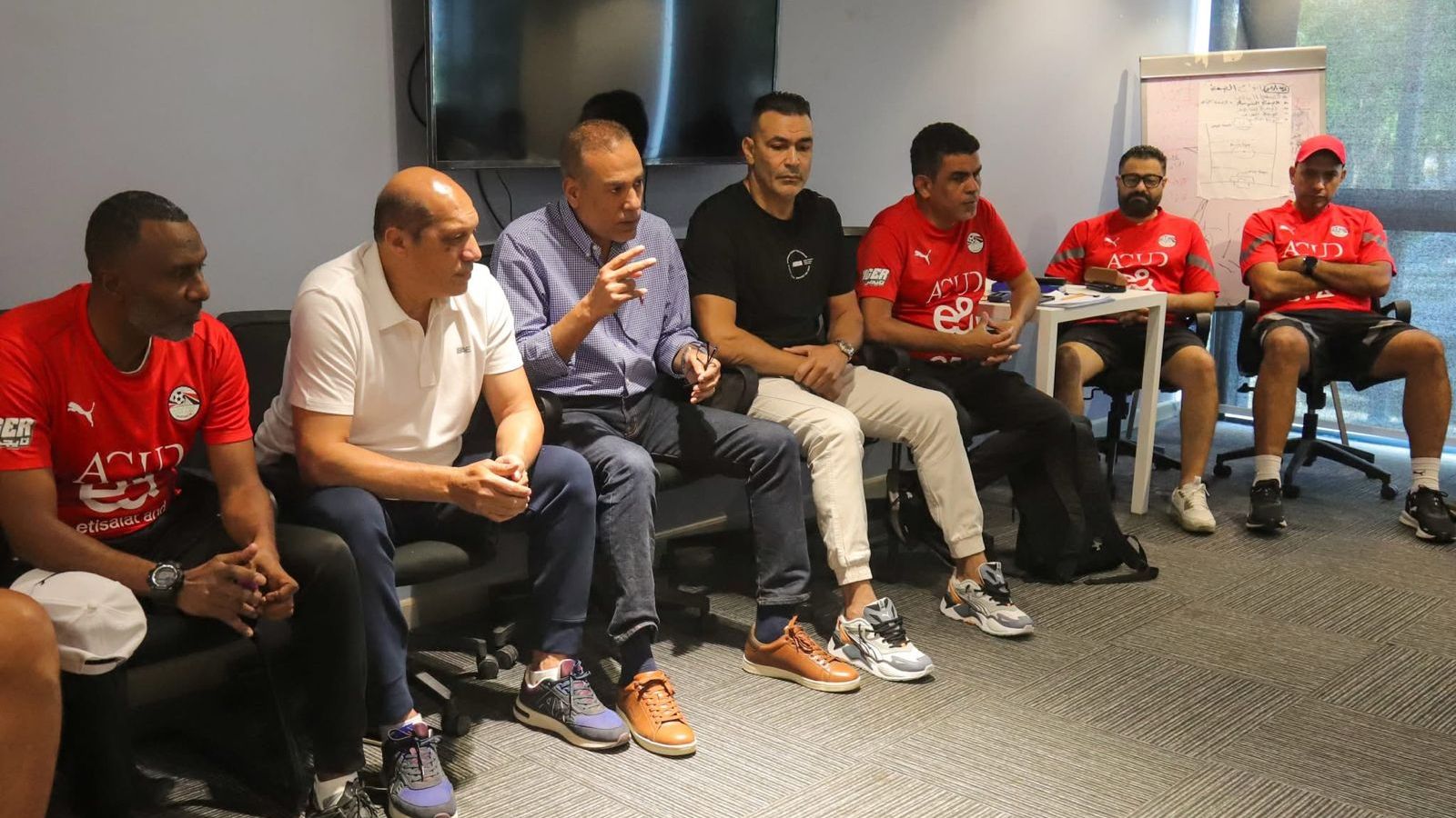 الحضري في معسكر منتخب مصر للناشئين