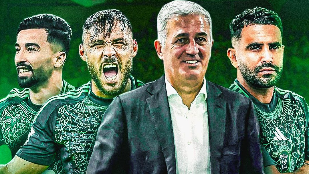 Algeria Mahrez