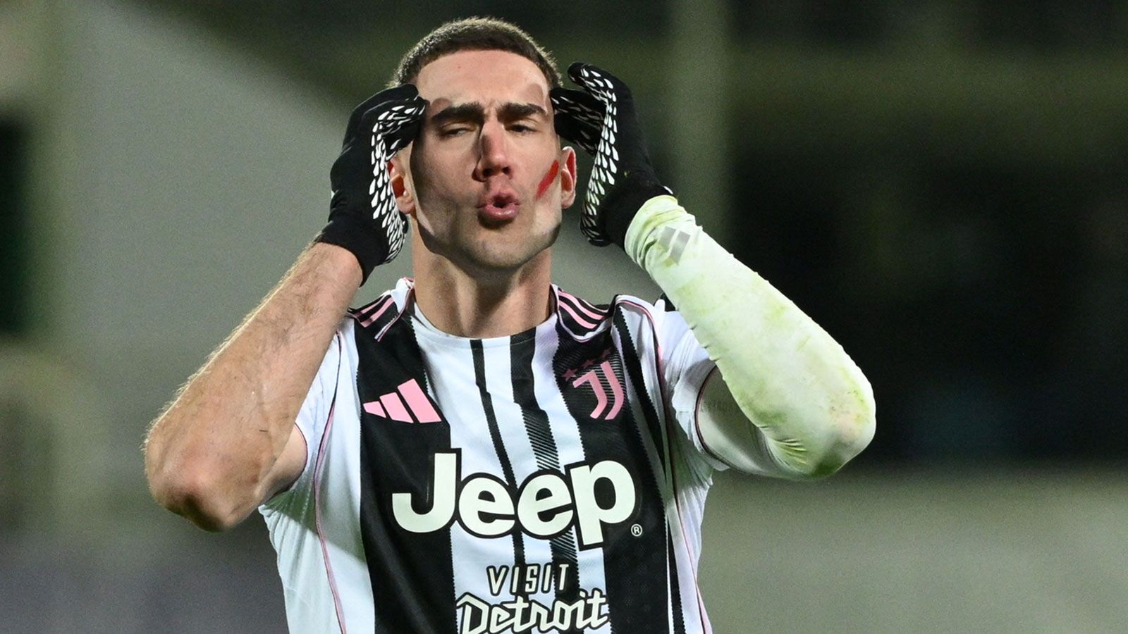 Dusan Vlahović retour blessure Juventus Serie A