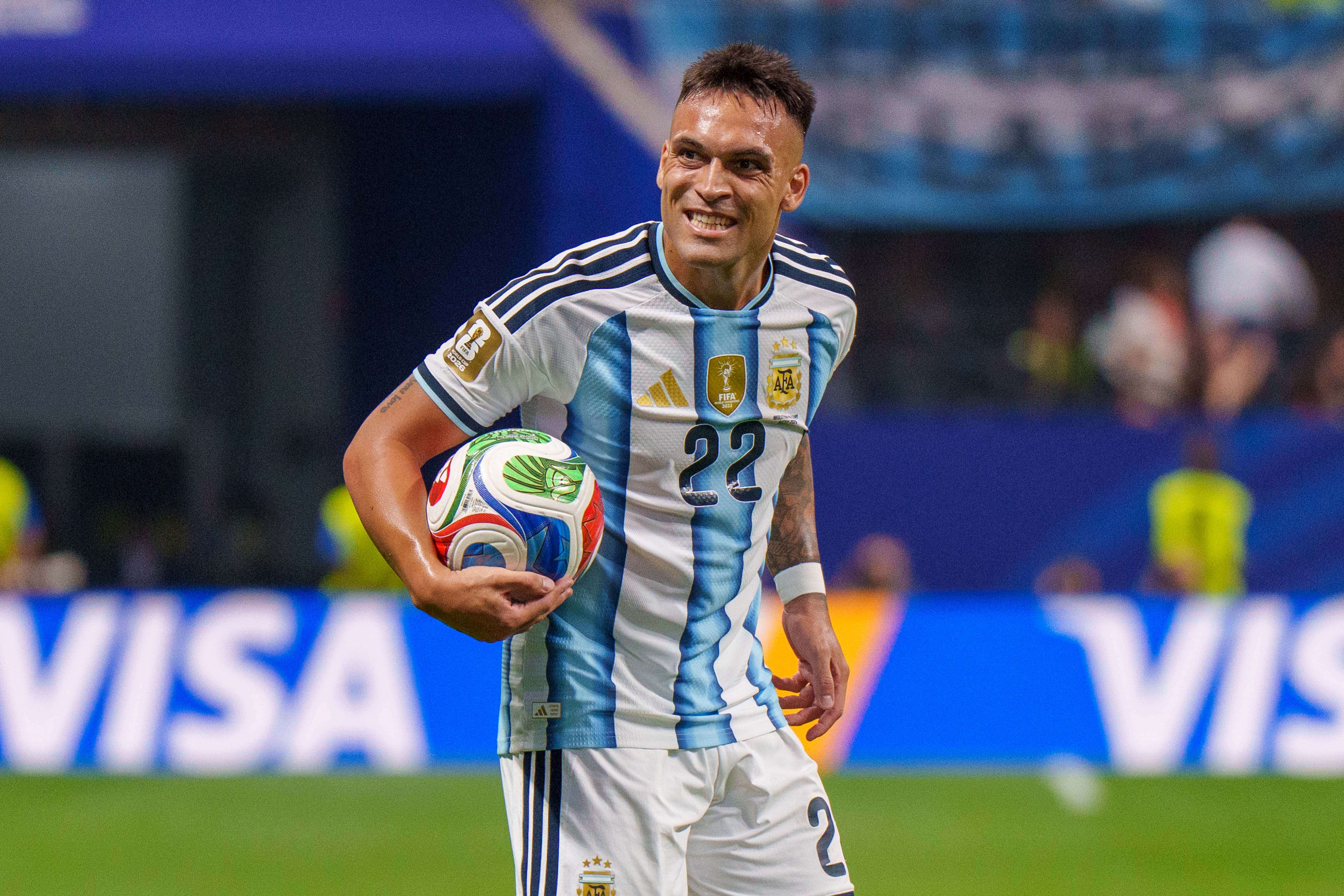 Lautaro Martinez Argentina 2026