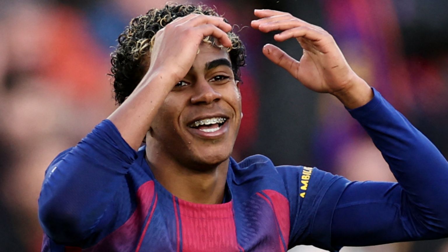 Lamine Yamal Barcelona 2025-26 off-pitch life interview