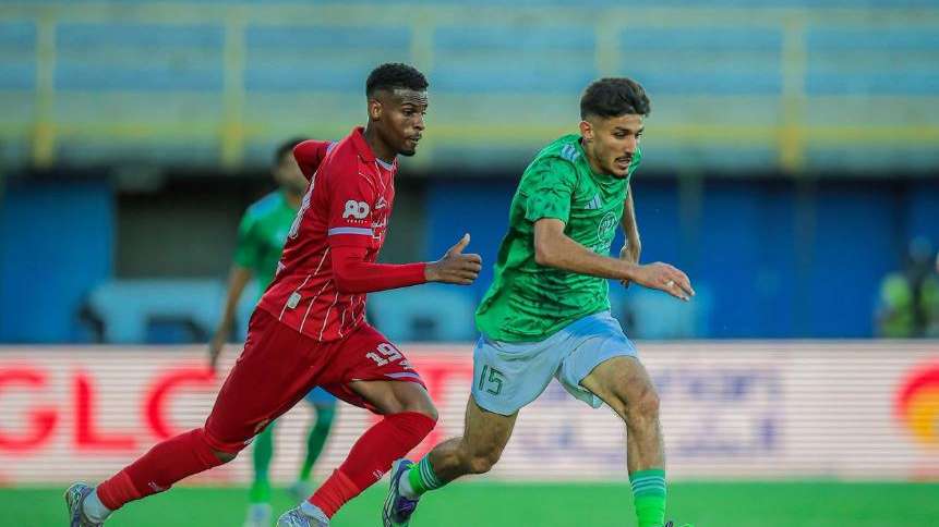 مباراة الأهلي طرابلس والاتحاد