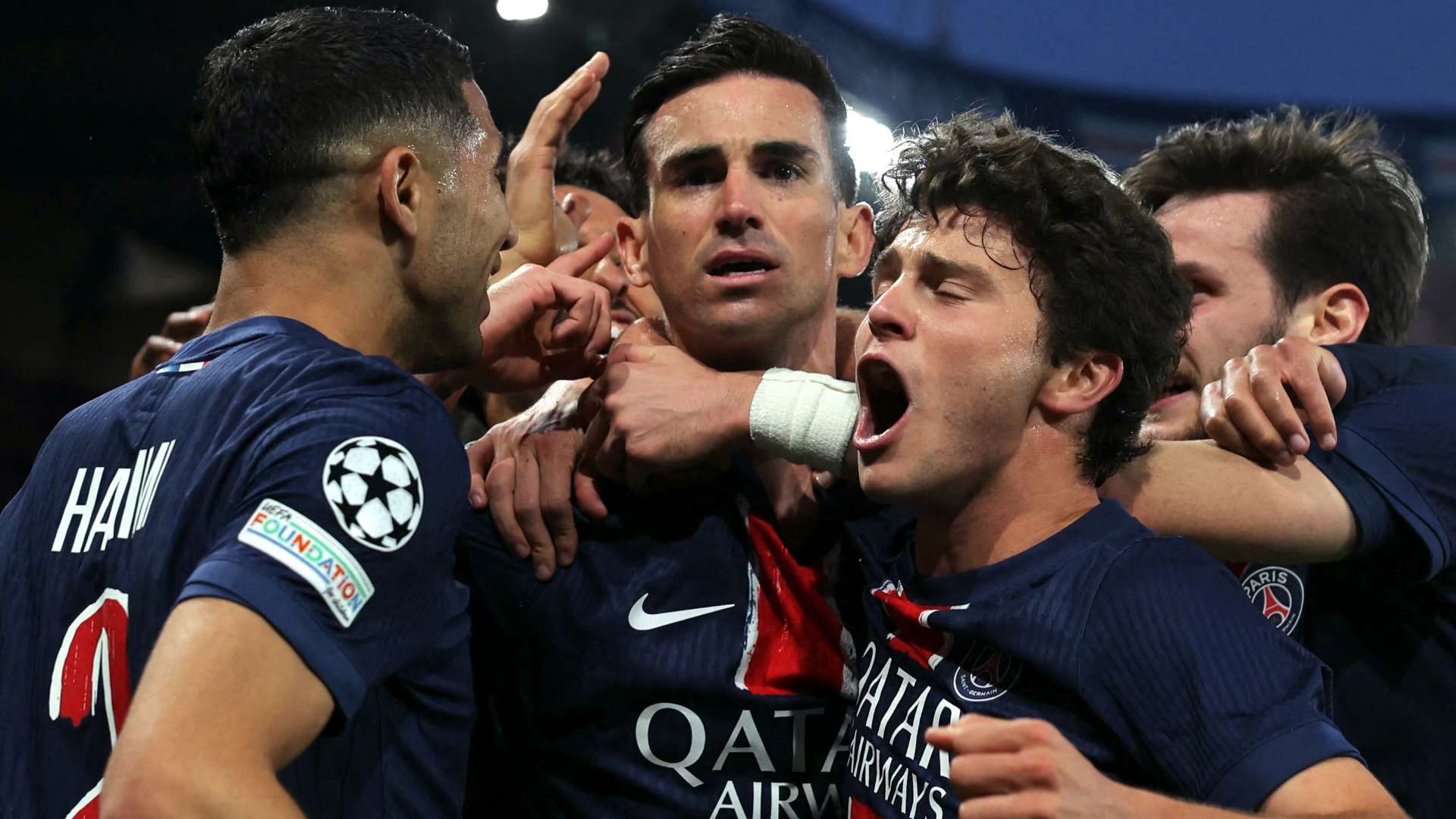 PSG Champions League Fabian Ruiz 2024-25