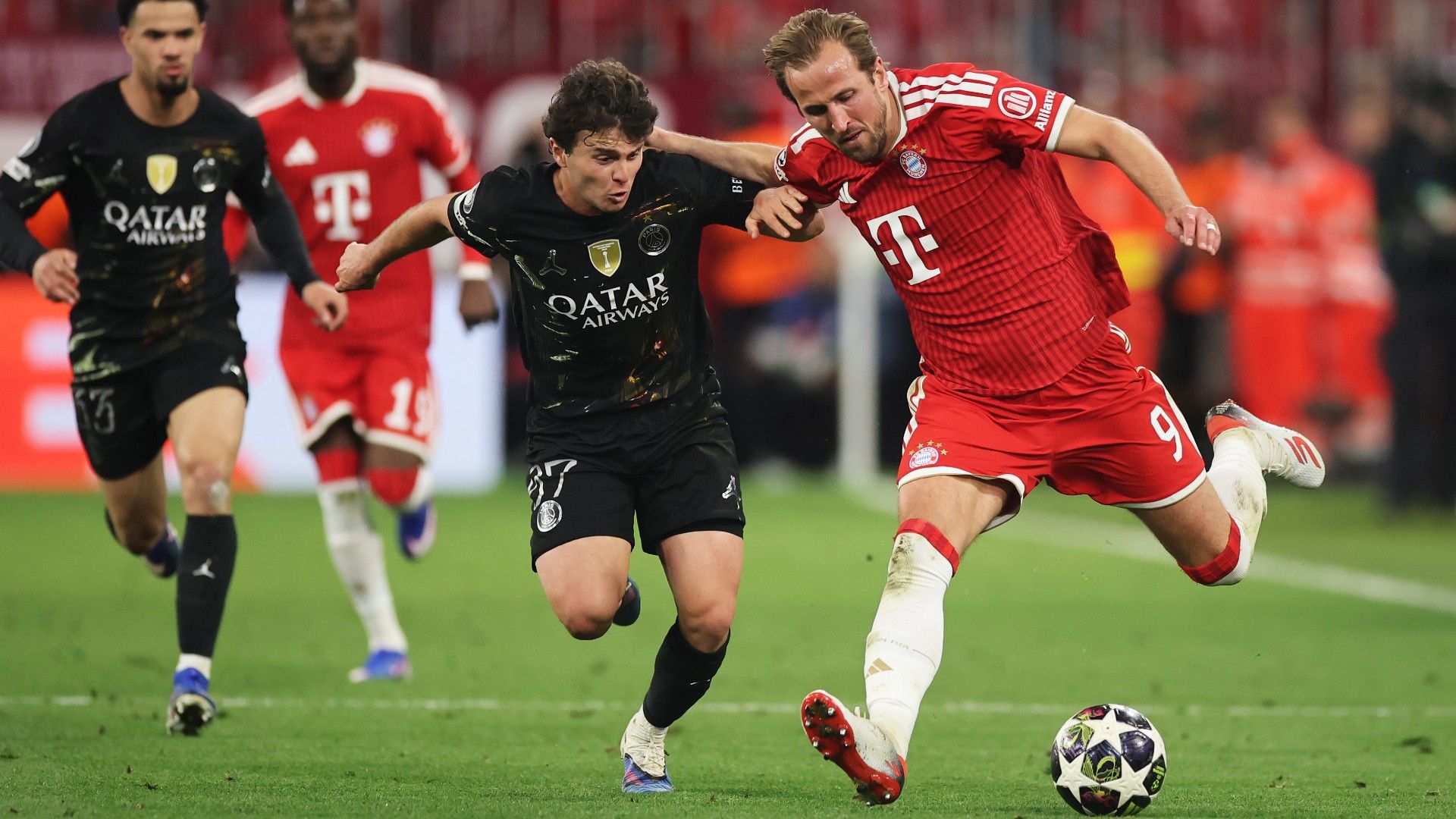 JOAO NEVES PSG HARRY KANE BAYERN MÜNCHEN 