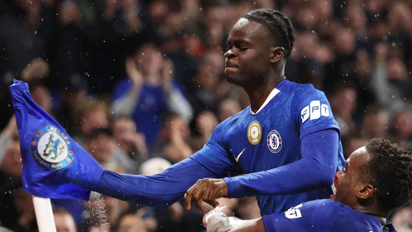 Tyrique George, giovane talento del Chelsea, pronto a decollare nel mercato invernale