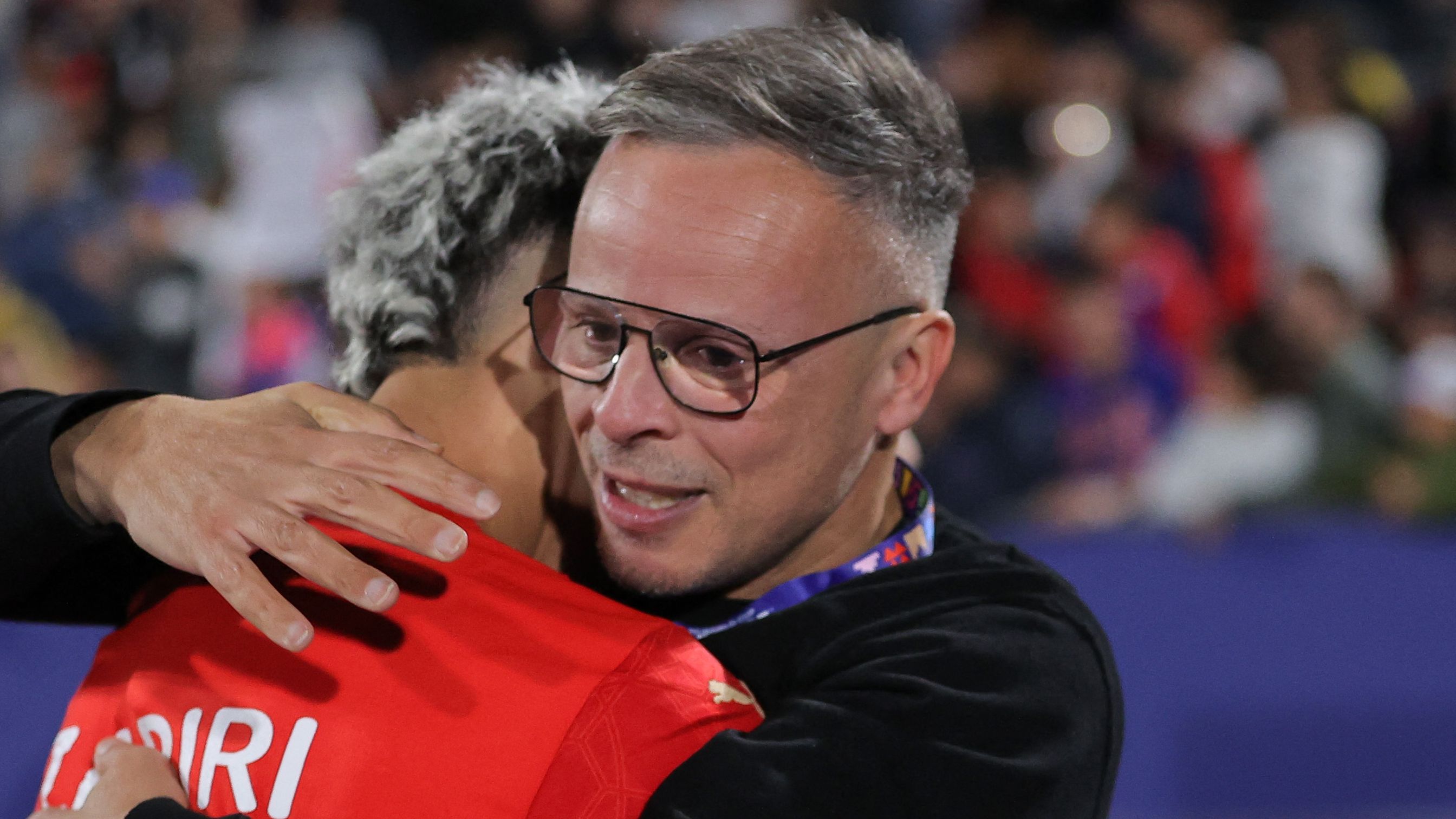 Mohamed Ouahbi Yasser Al-zabiri Morocco U20