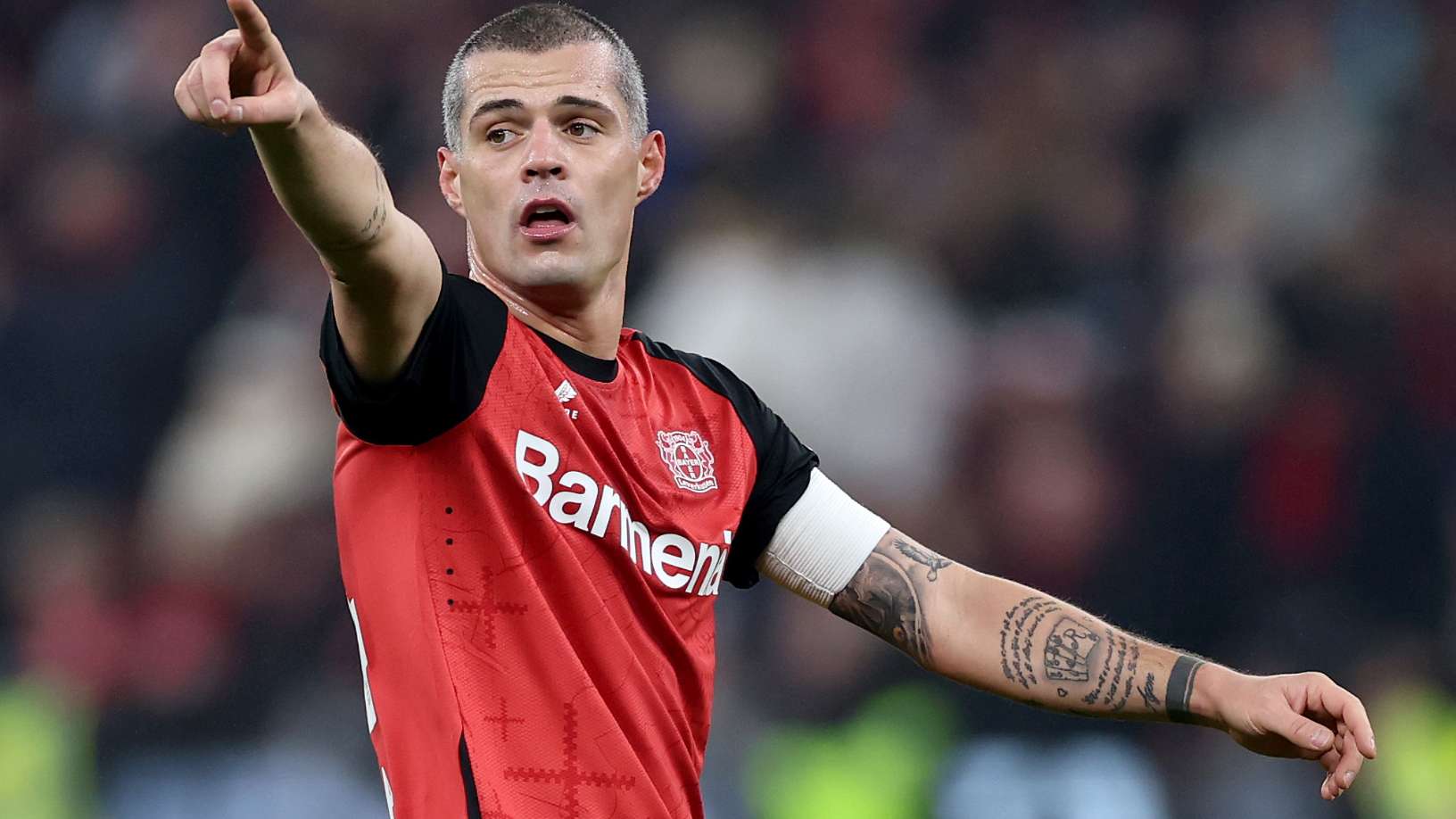 Granit Xhaka Bayer Leverkusen
