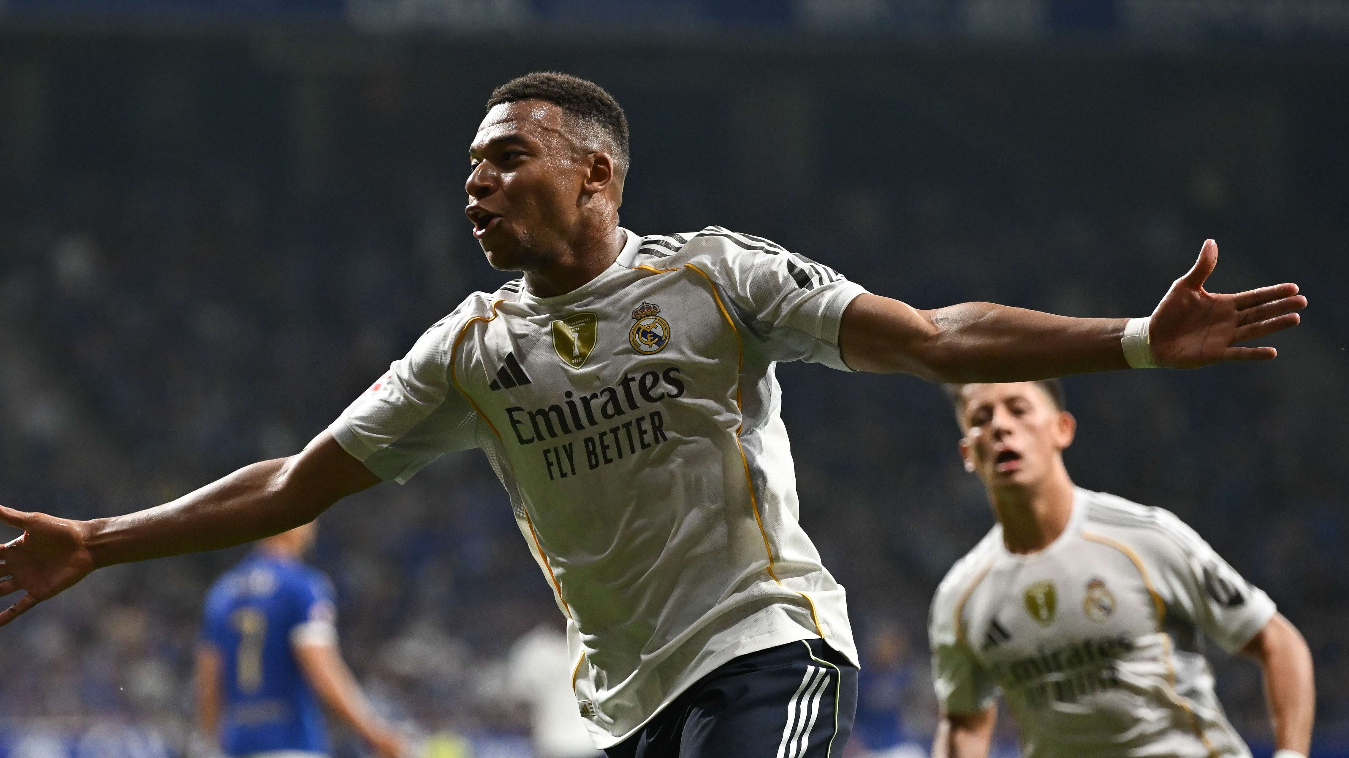 Kylian Mbappe Real Madrid 2025-26