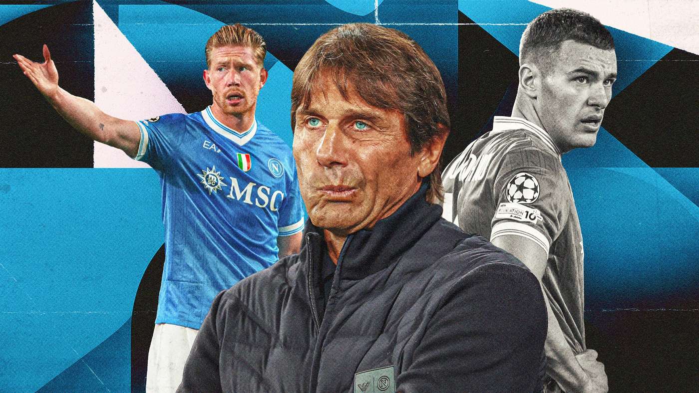 Napoli vs Eindhoven 6-2 Conte derrota en la Champions