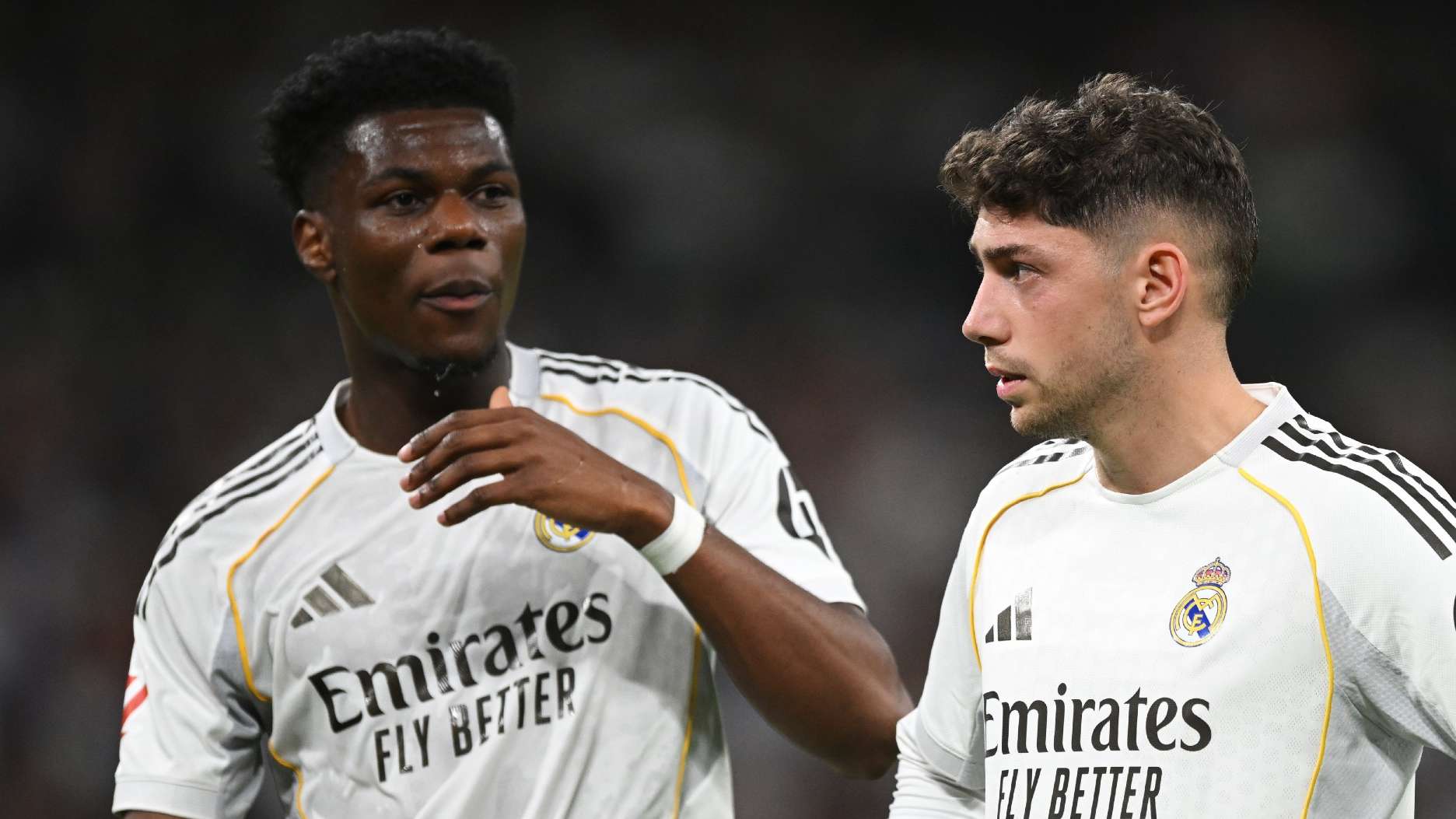 AURELIEN TCHOUAMENI FEDE VALVERDE REAL MADRID 