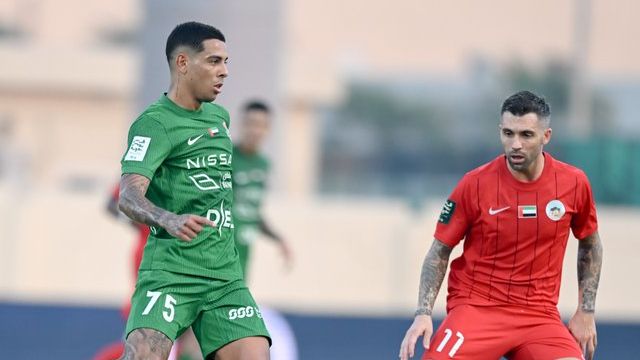 Shabab Al-Ahli contro Al Bataeh