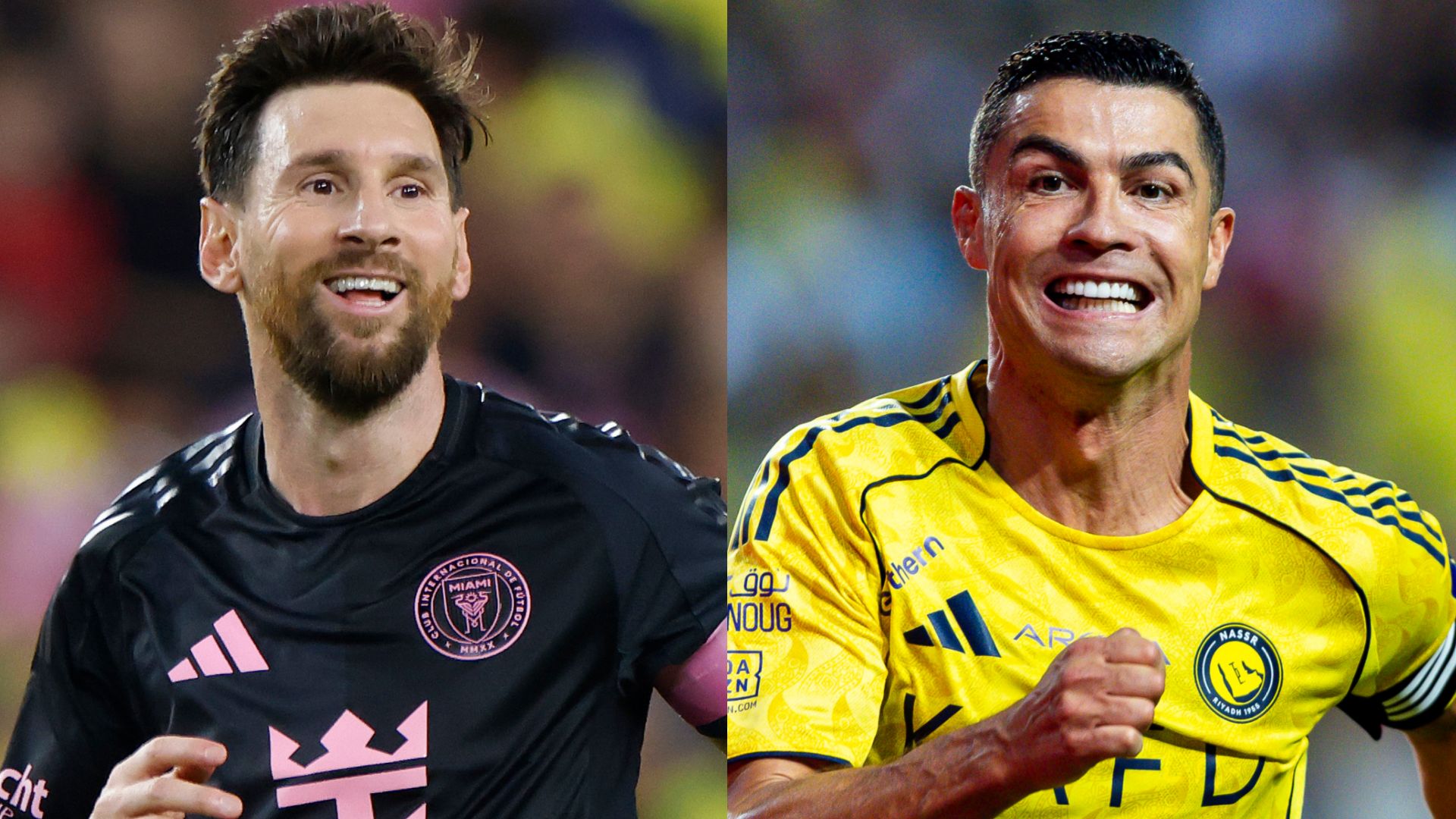 Lionel Messi Cristiano Ronaldo 2025