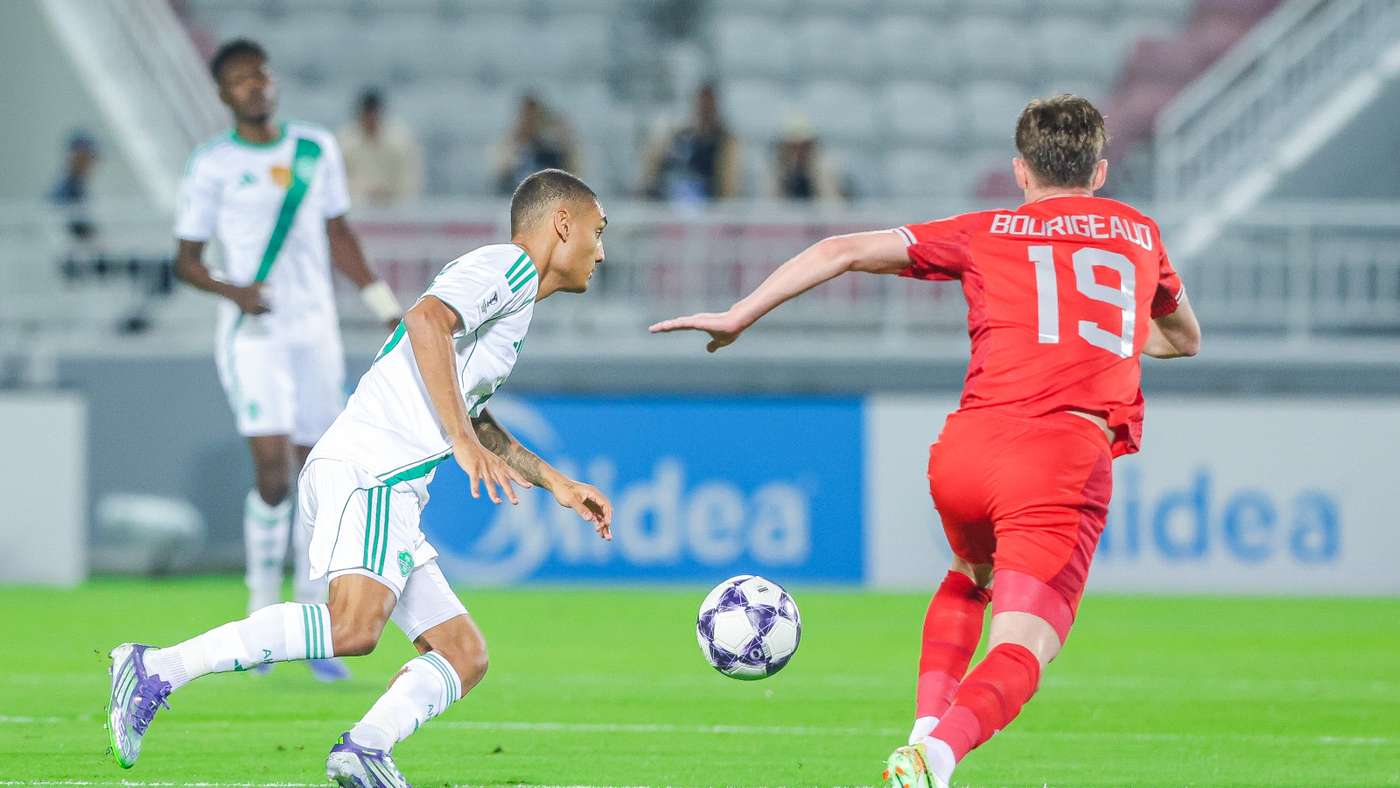 Al-Ahli Jeddah contro Al-Duhail, analisi tattica della partita 2-2 AFC Elite
