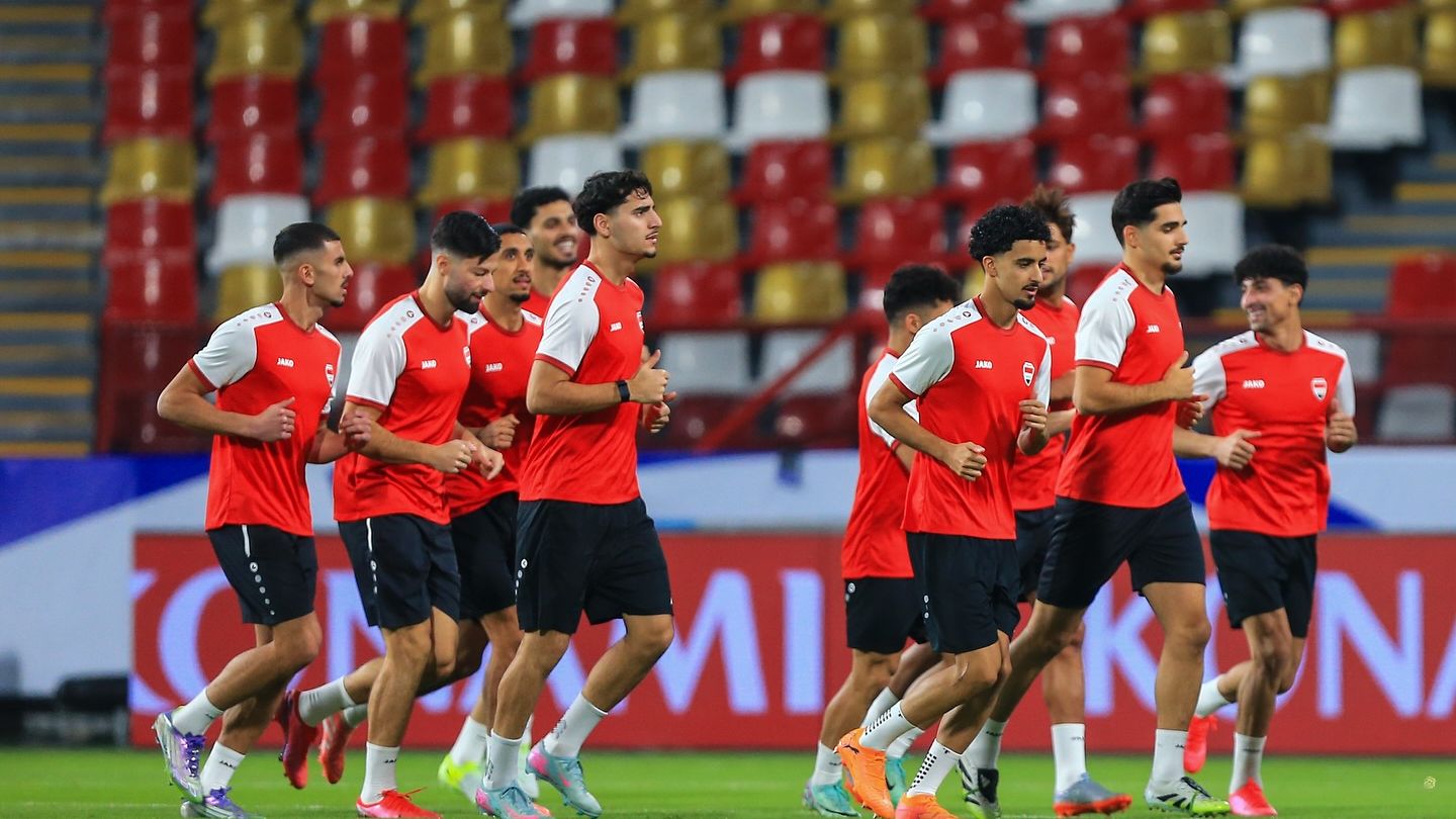تدريبات منتخب العراق