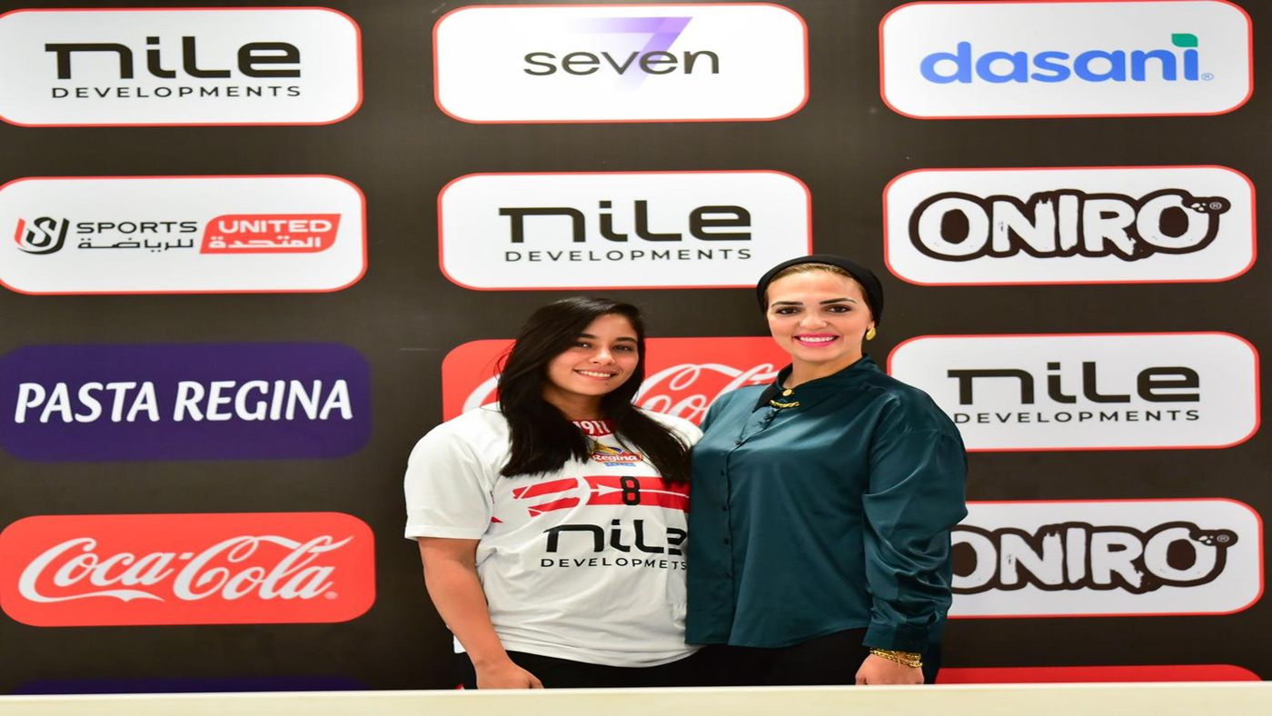 طائرة الزمالك تتعاقد مع مريم ثروت‎