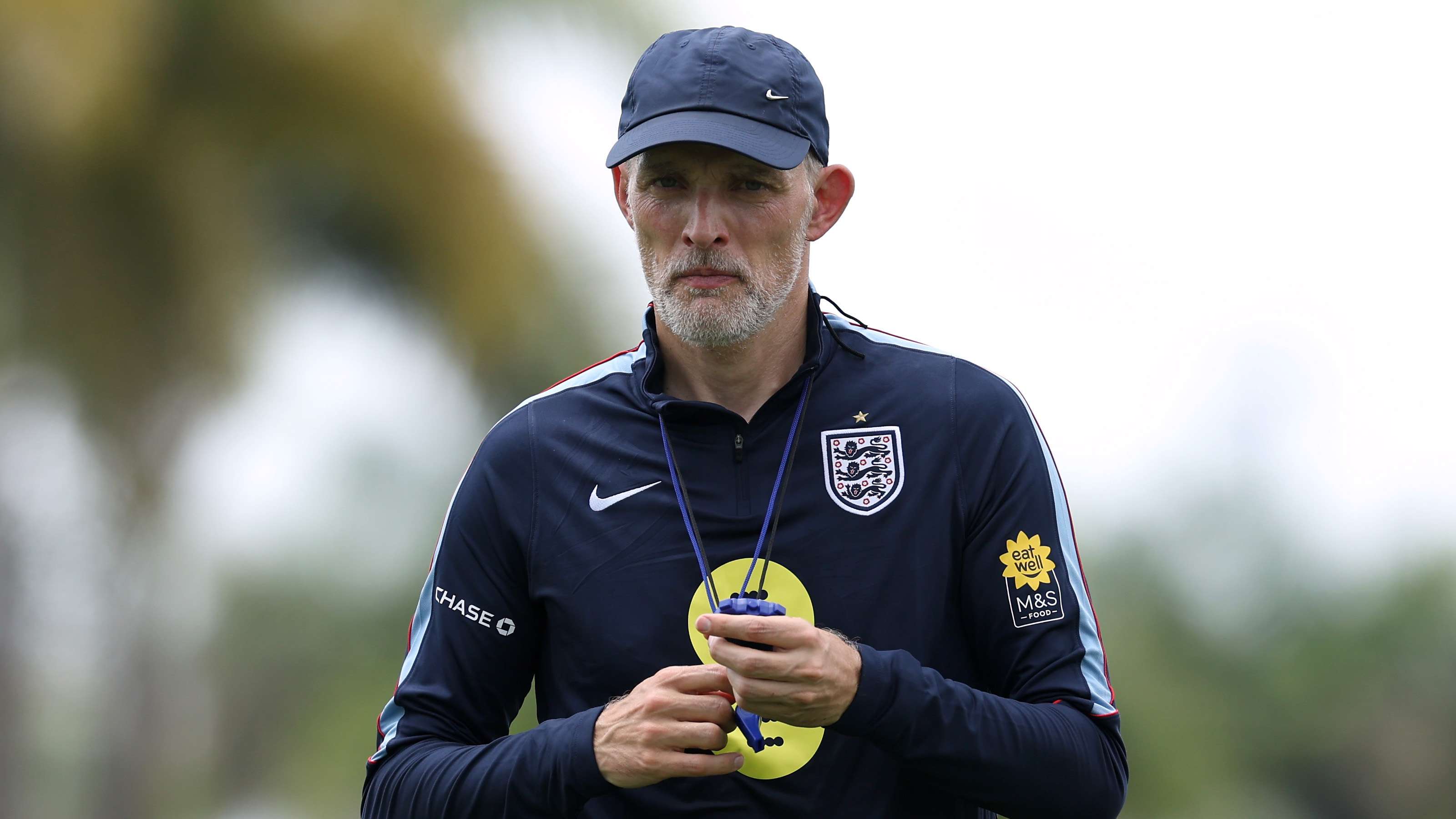 England World Cup 2026 Camp Thomas Tuchel