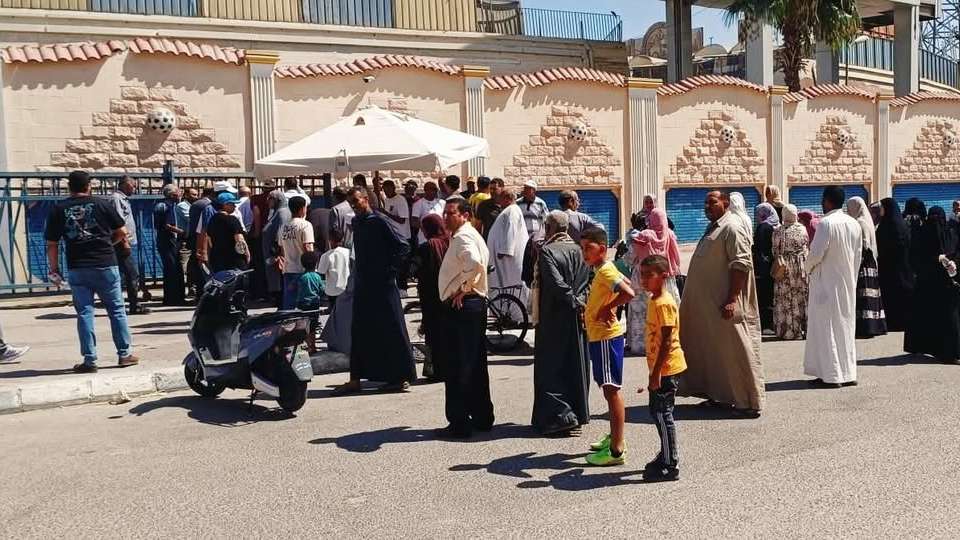 جماهير الإسماعيلي أمام مقر النادي