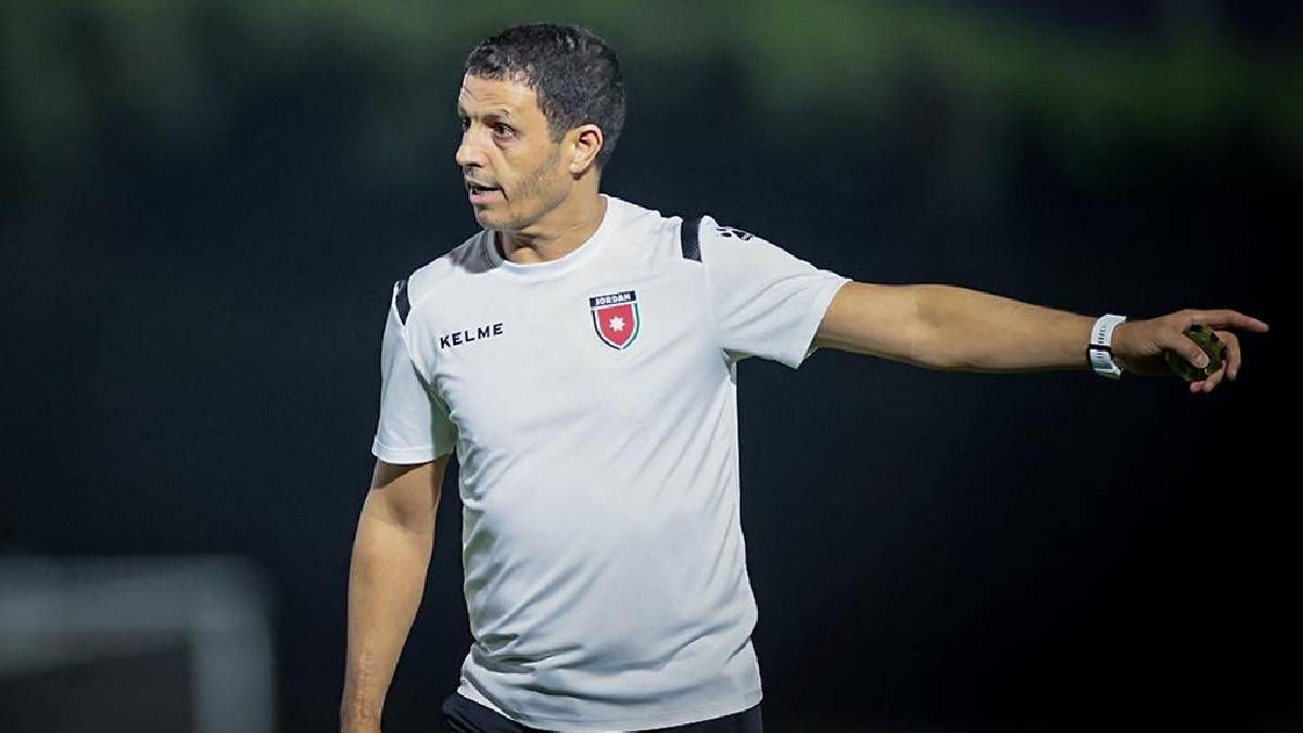 جمال السلامي مدرب منتخب الأردن