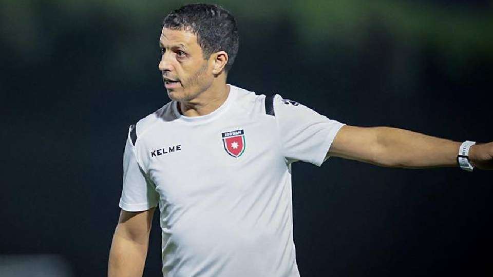 جمال السلامي مدرب منتخب الأردن