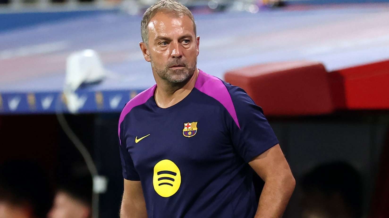 Hansi Flick Barcelona 2025