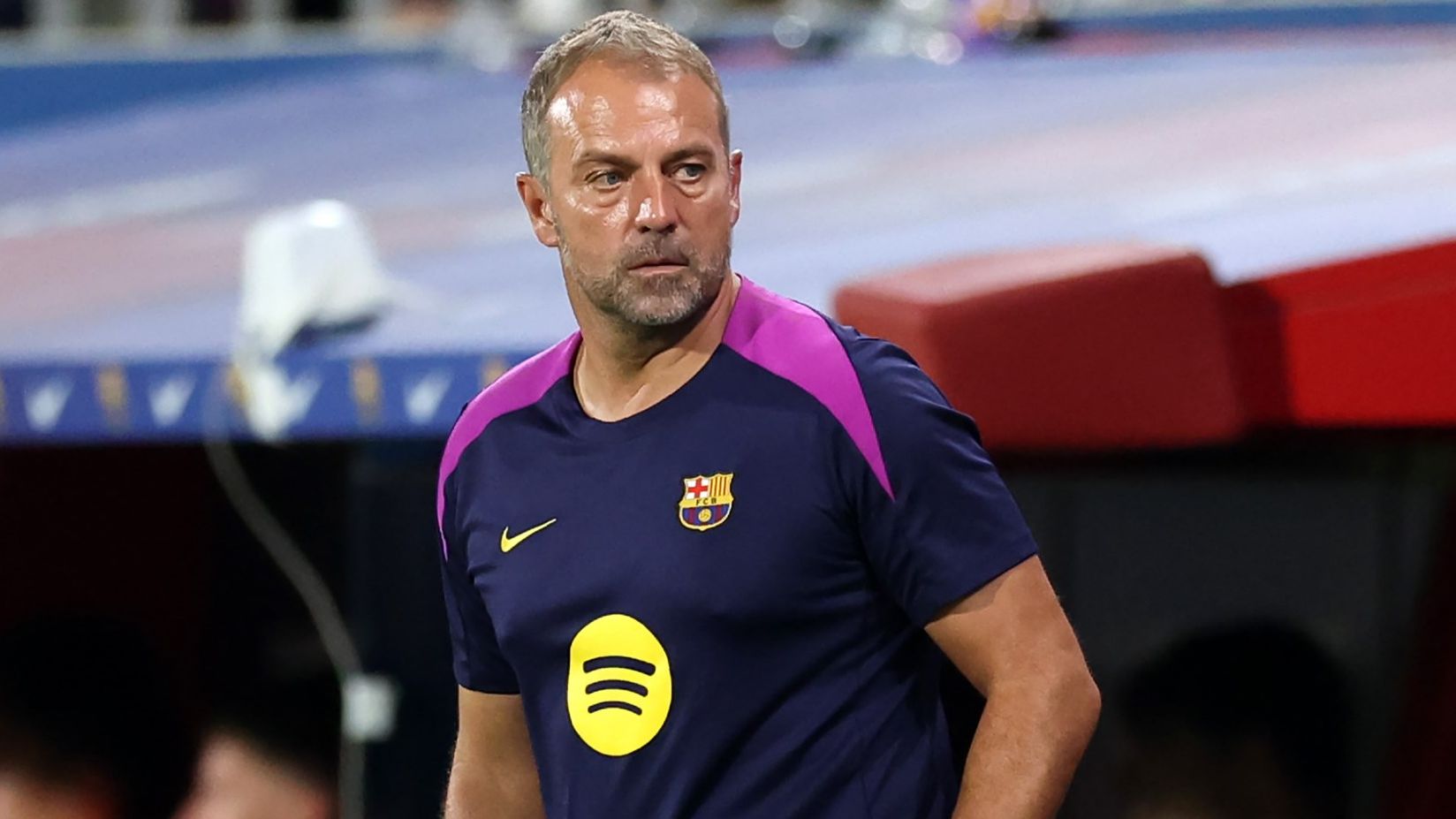 Hansi Flick Barcelona 2025