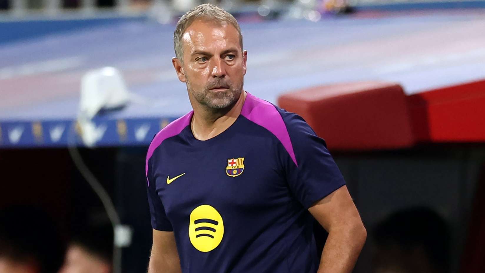 Hansi Flick Barcelona 2025