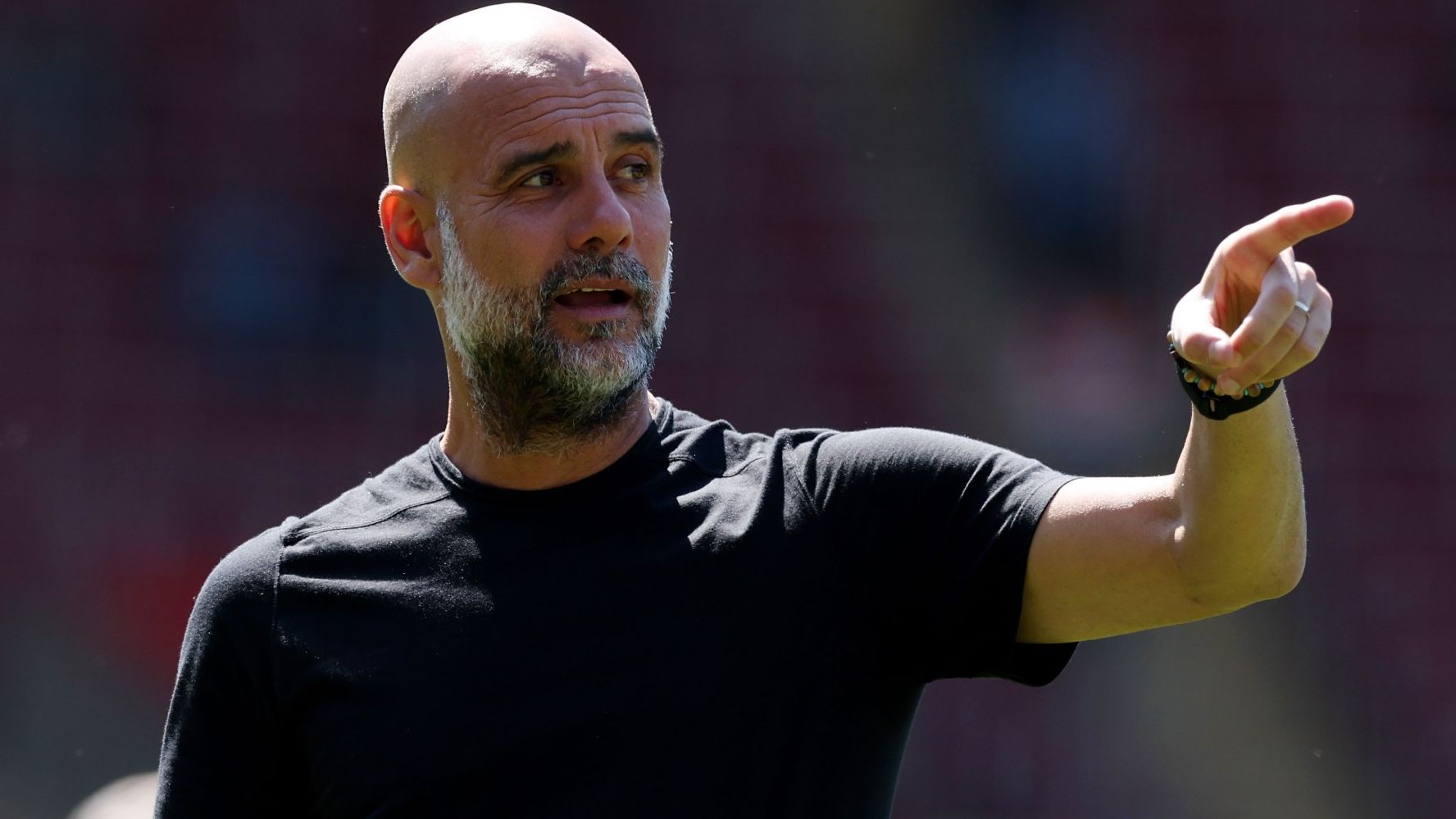 Pep Guardiola Manchester City 2025