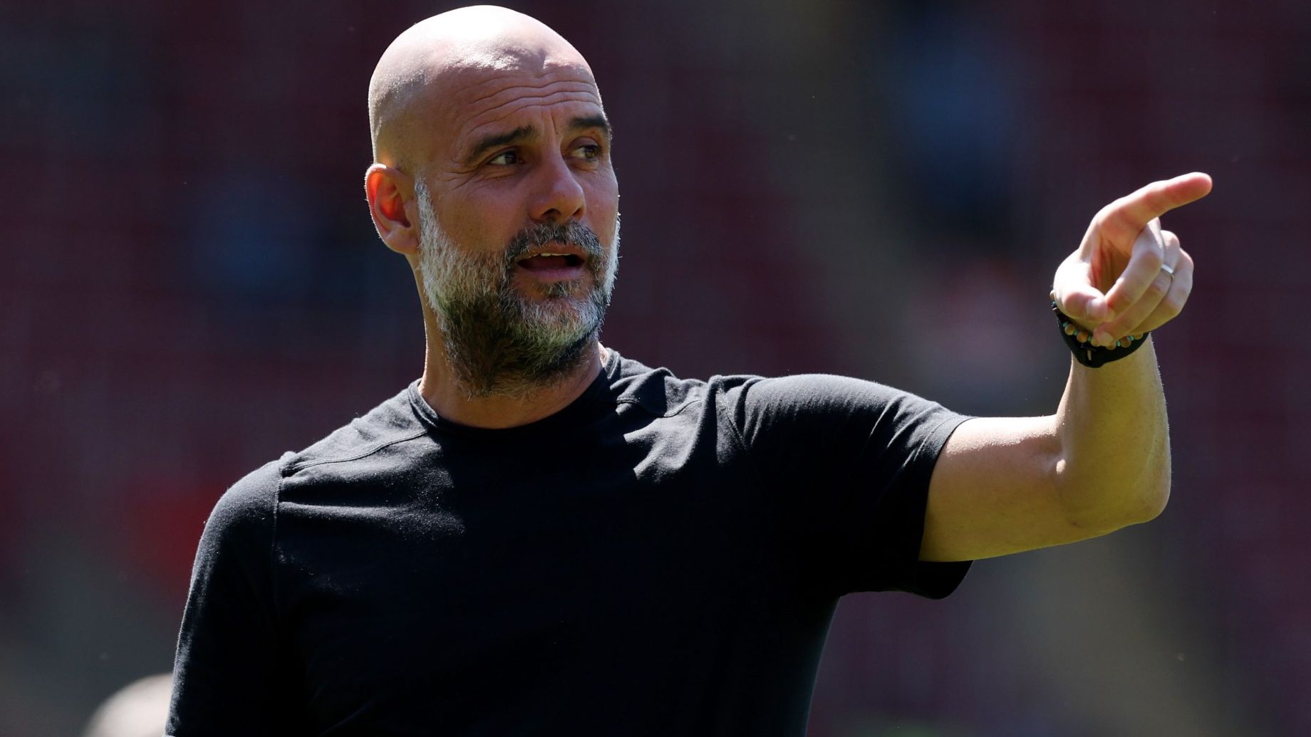 Pep Guardiola Manchester City 2025