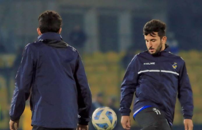 محمد سامي لاعب القوة الجوية