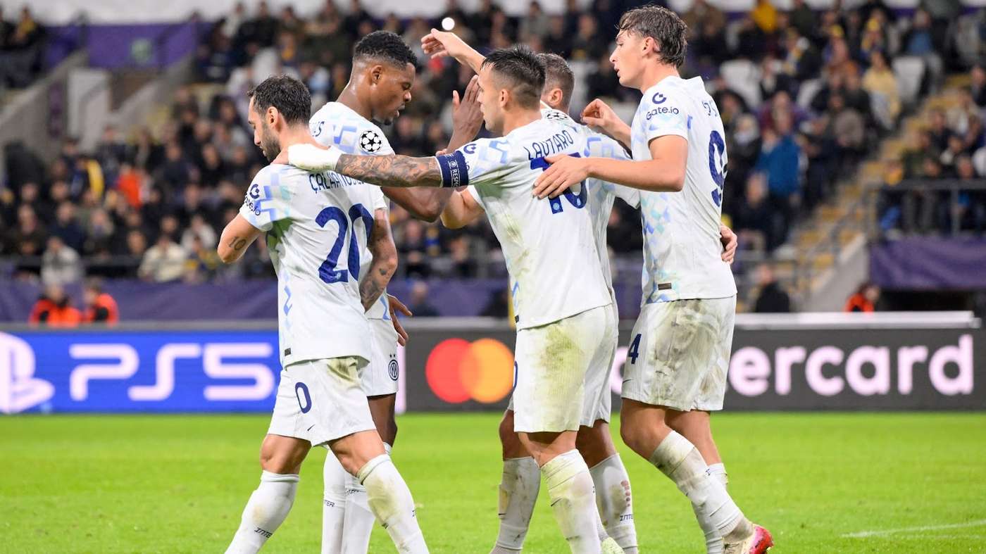 Inter Union SG 4-0 Champions League foto