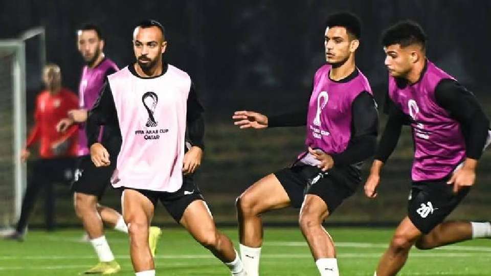 تدريبات منتخب مصر المشارك في كأس العرب