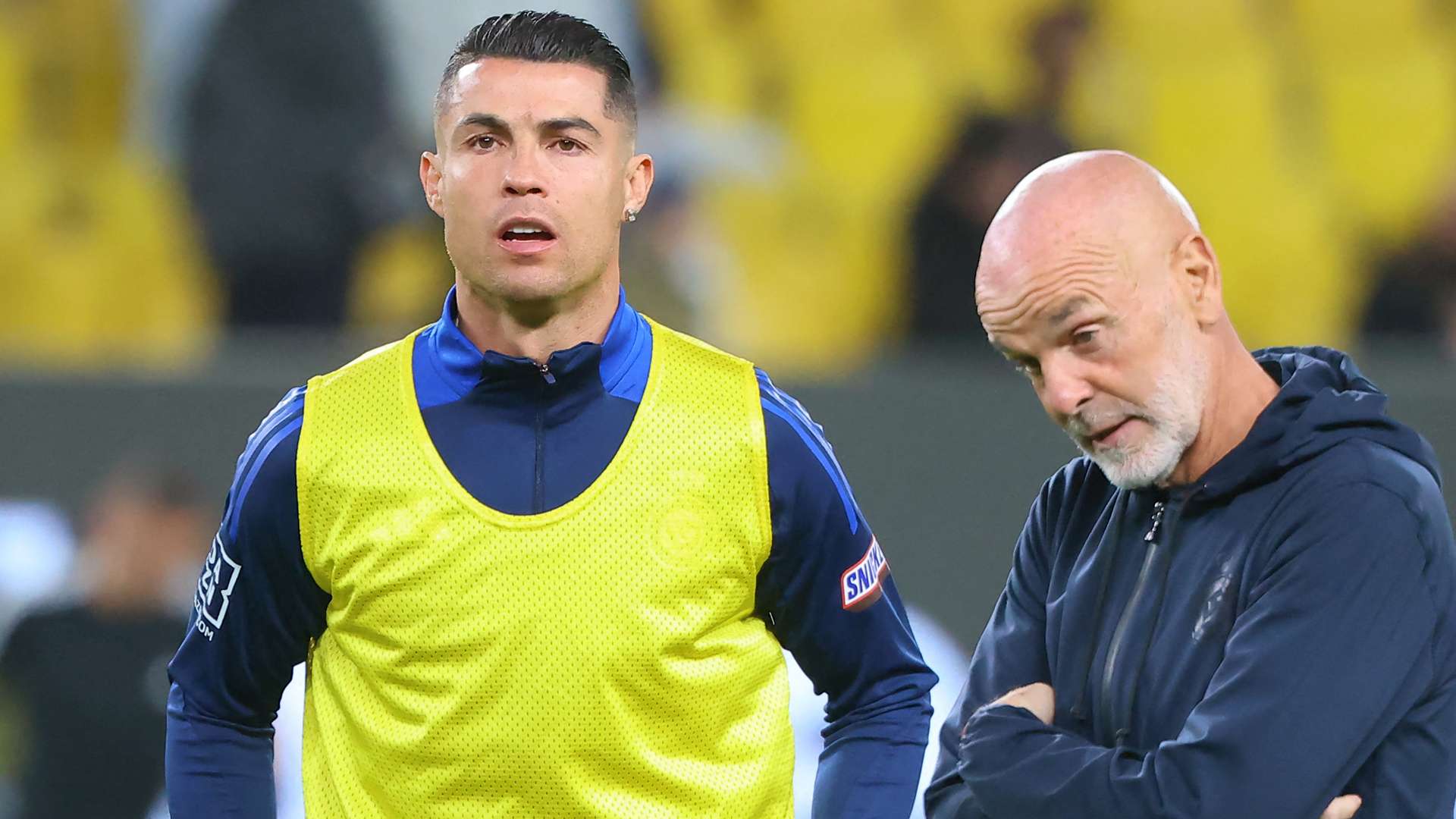 Cristiano Ronaldo Stefano Pioli