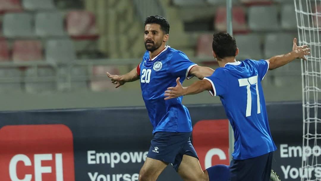 لاعبو الرمثا الأردني