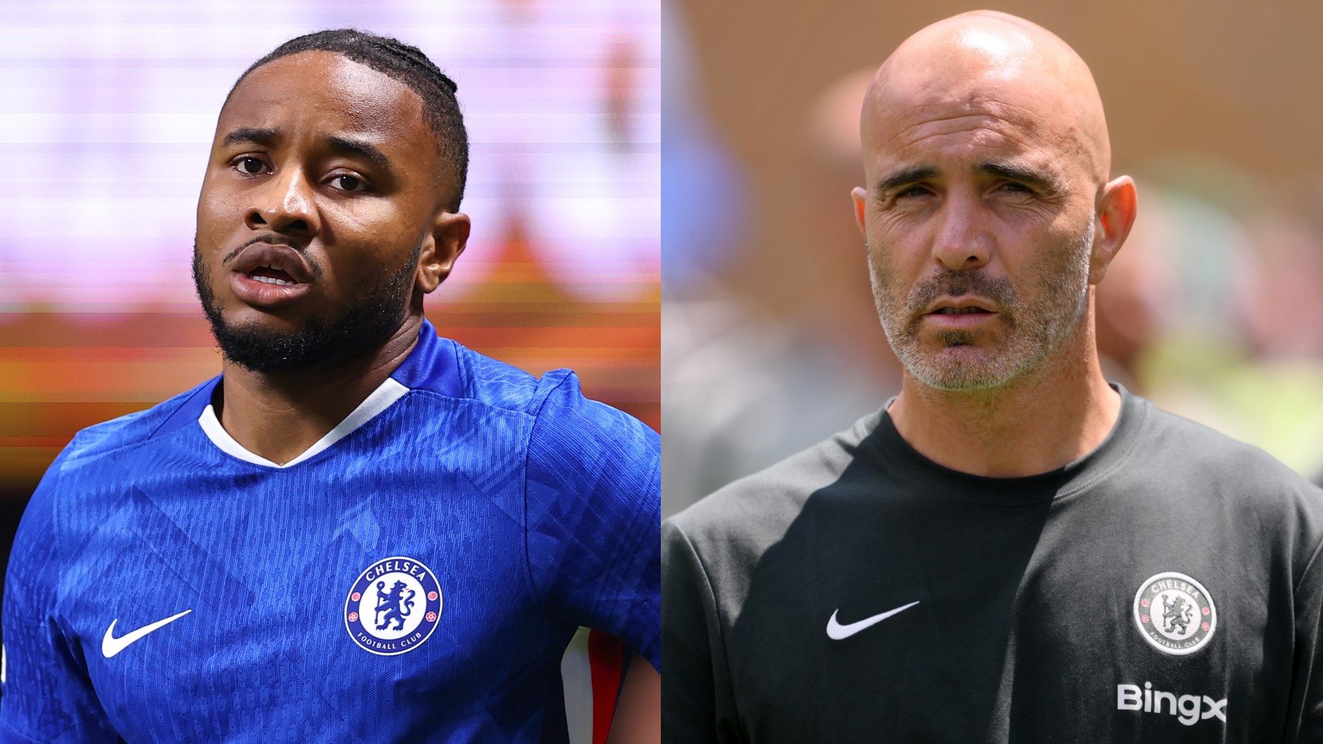 Christopher Nkunku Enzo Maresca