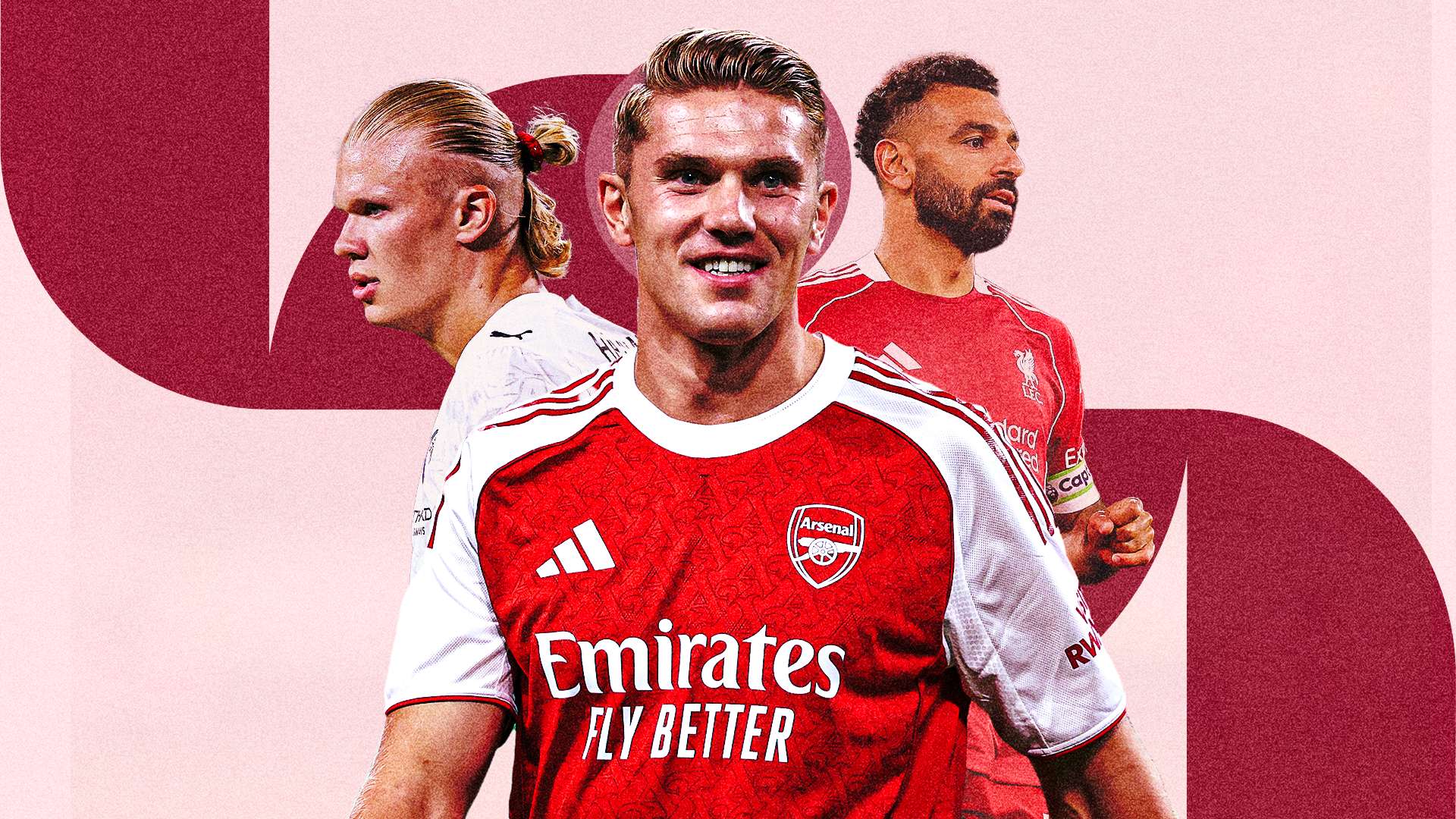 جيوكيريس وصلاح وهالاند