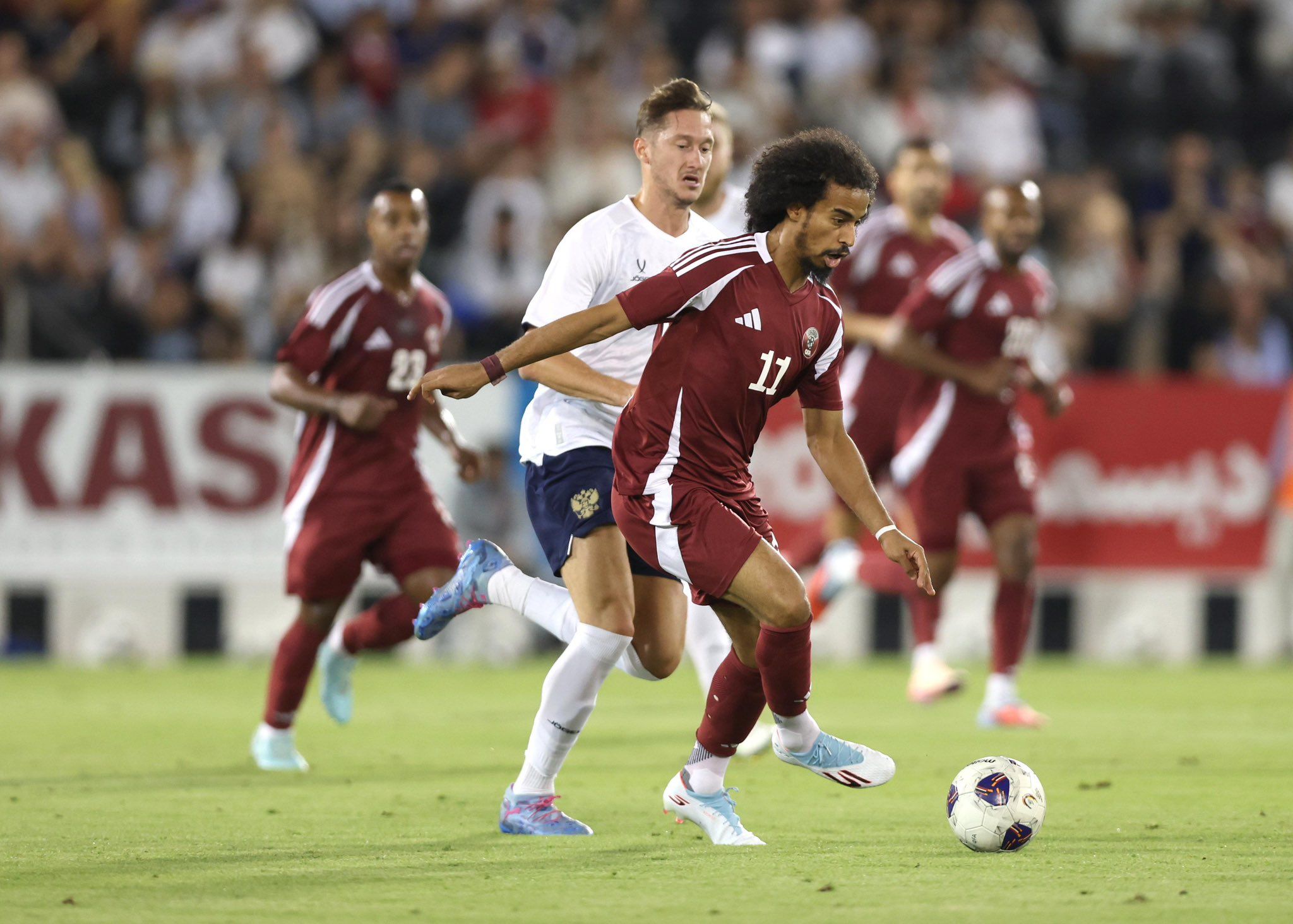 قطر وروسيا 1