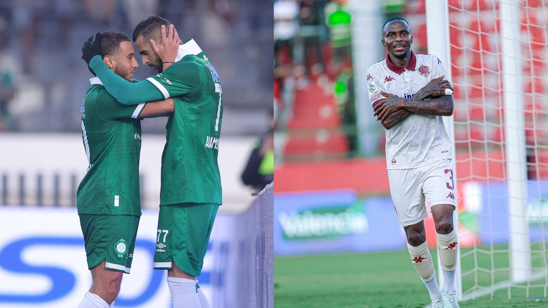 بث مباشر: شاهد مباراة الرجاء والوداد في ديربي الدار البيضاء بالدوري المغربي 2025-2026