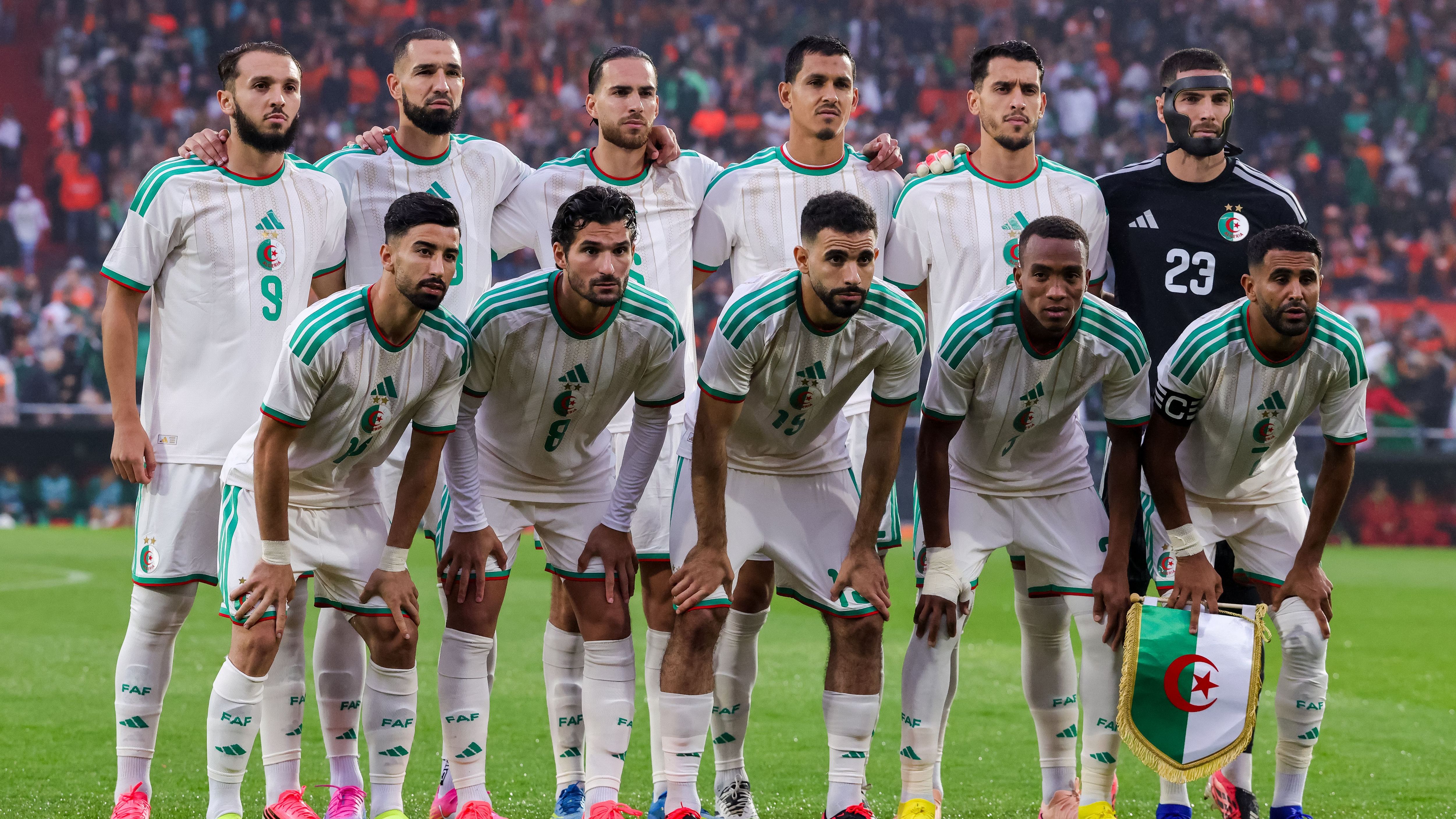 الجزائر في تصفيات أمم أفريقيا 2027: جدول المباريات وترتيب المجموعة