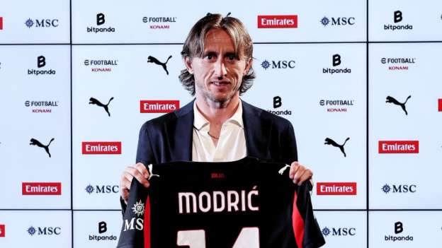 luka modric