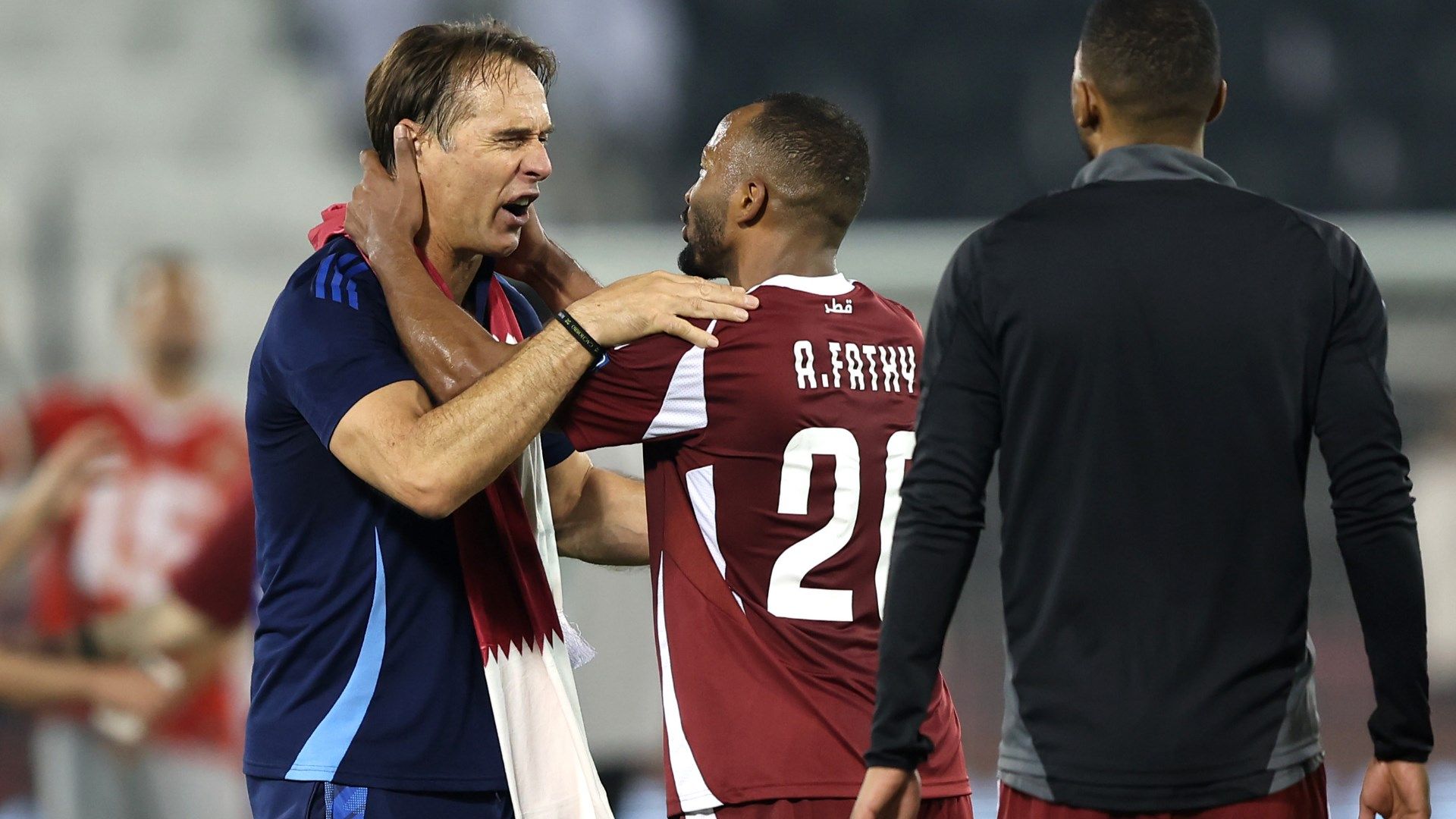Julen Lopetegui Qatar 2025