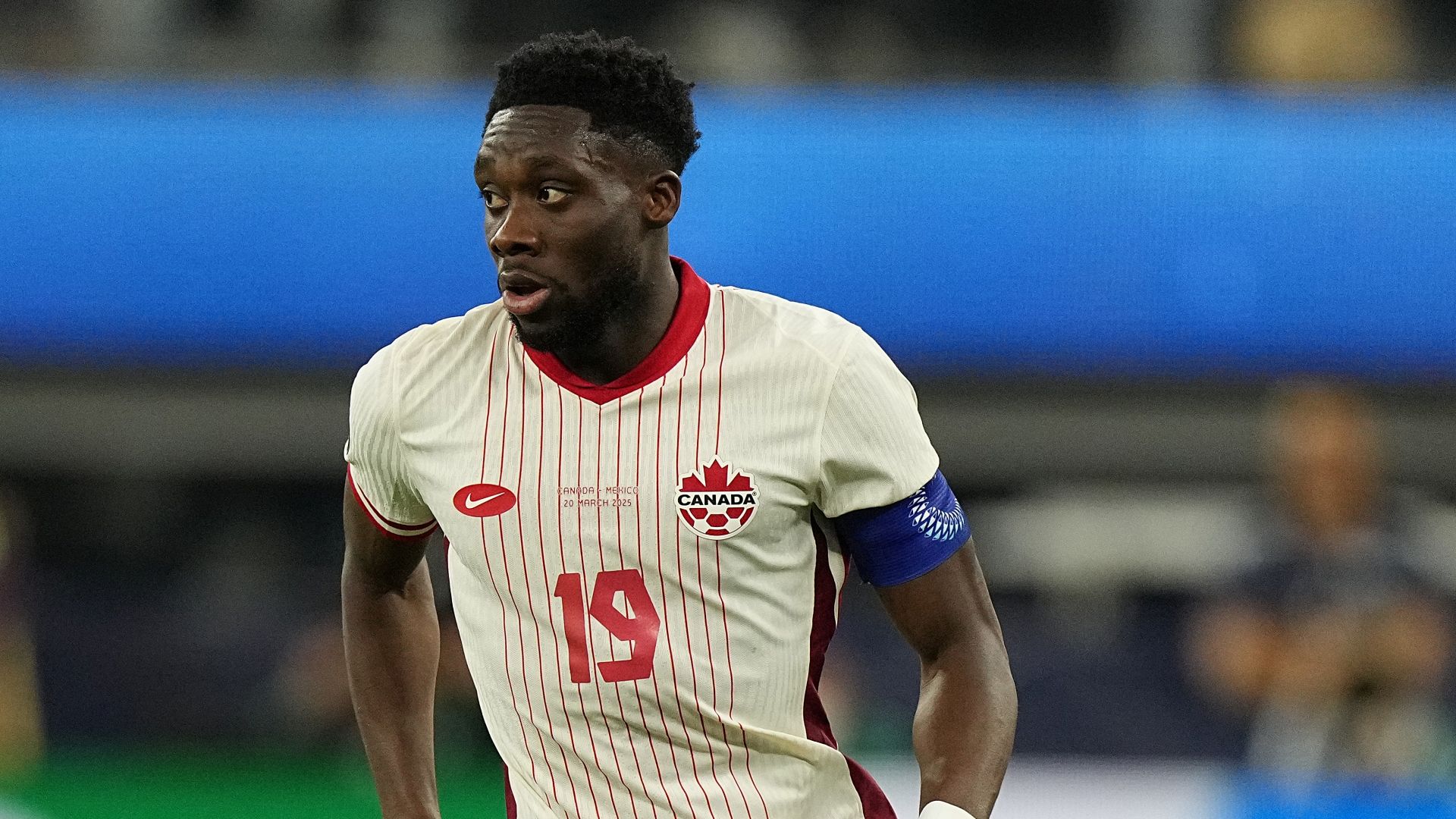 Alphonso Davies Canada 03202025
