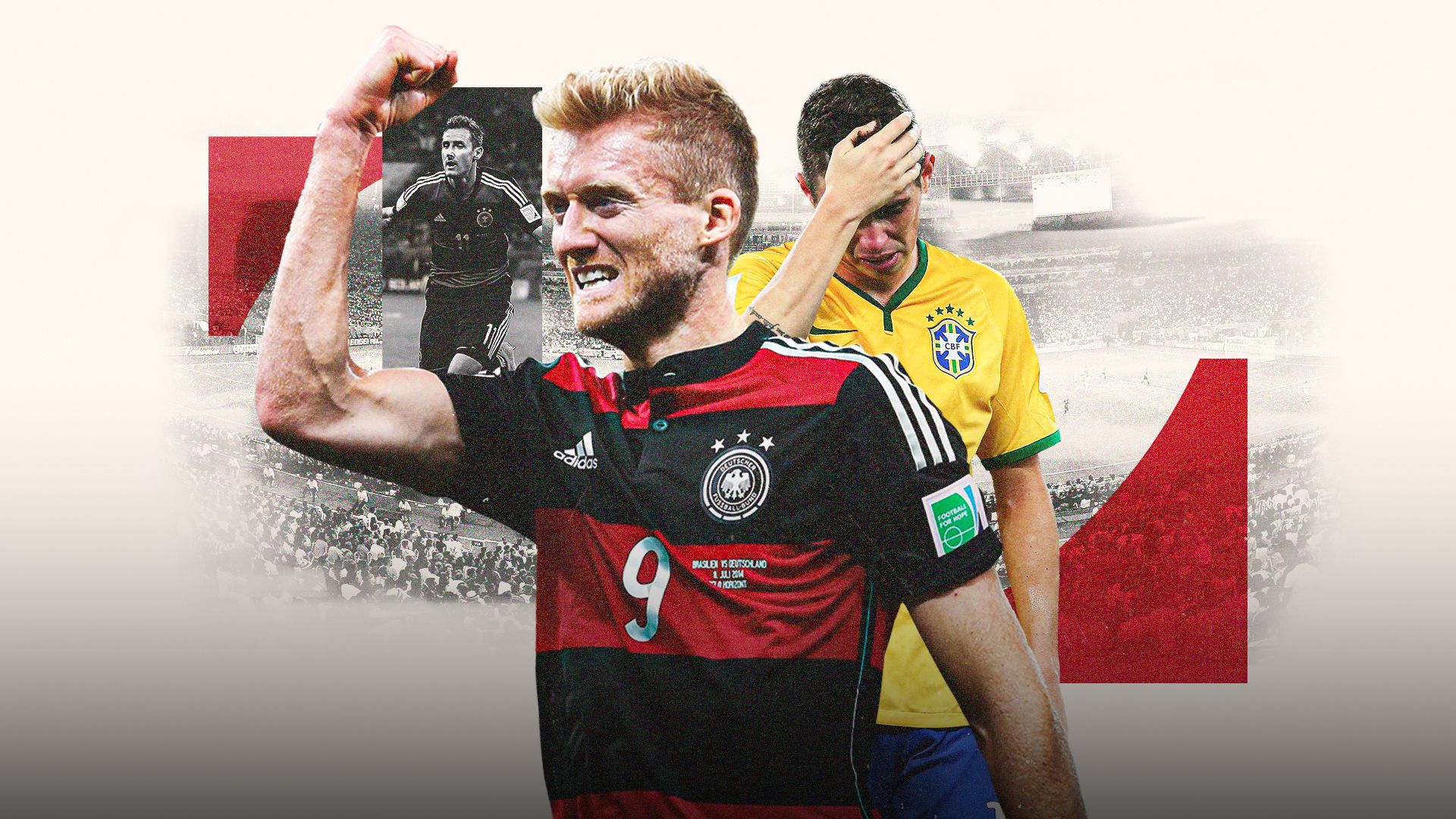 القصة وراء قميص ألمانيا في كأس العالم 2014 الذي يشير إلى فريق فلامنجو البرازيلي