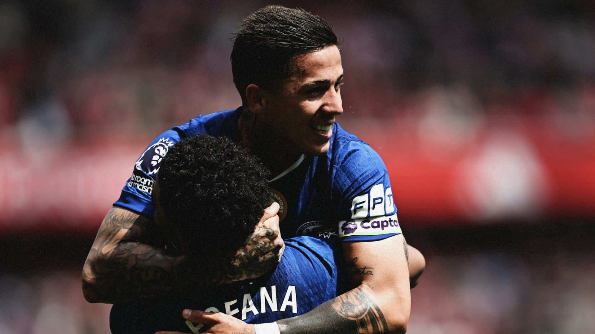 Enzo Fernandez Chelsea HIC