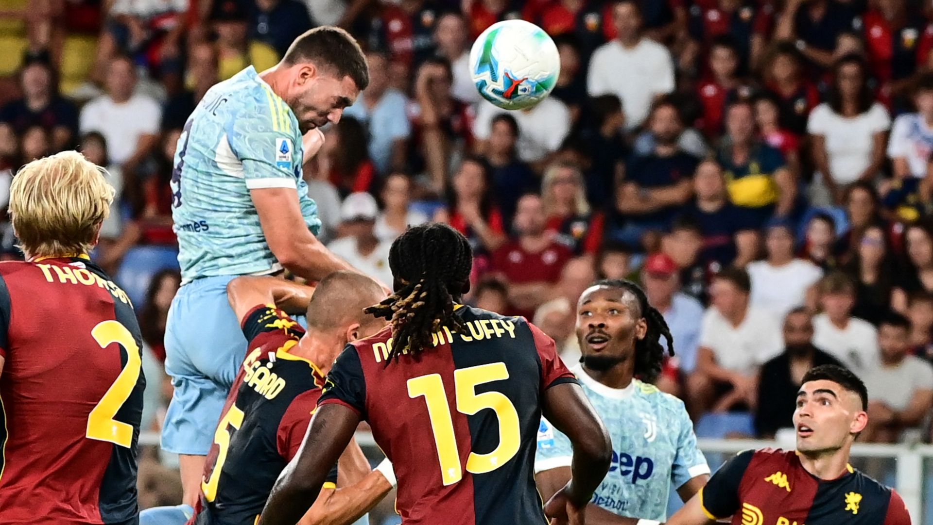 Vlahovic Juventus goal