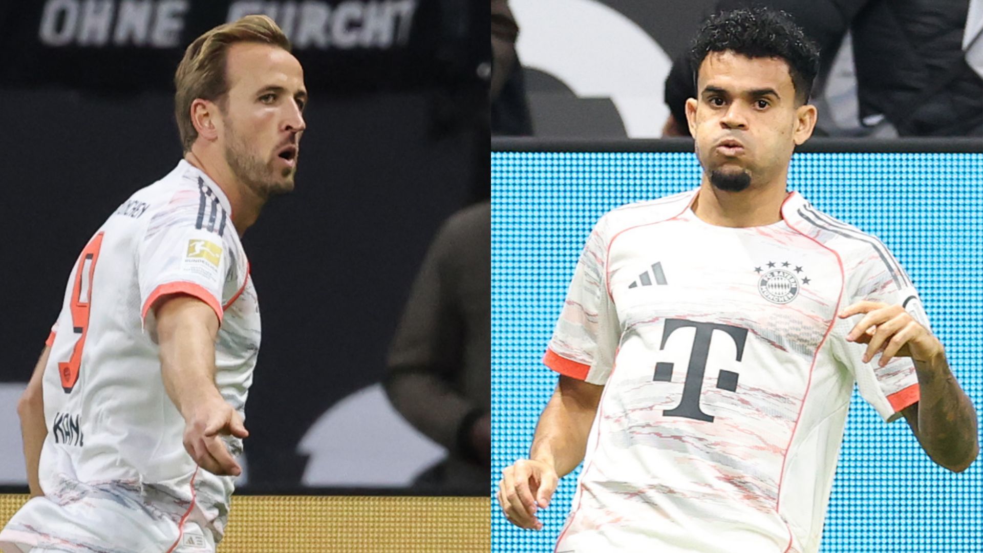 Harry Kane Luis Diaz
