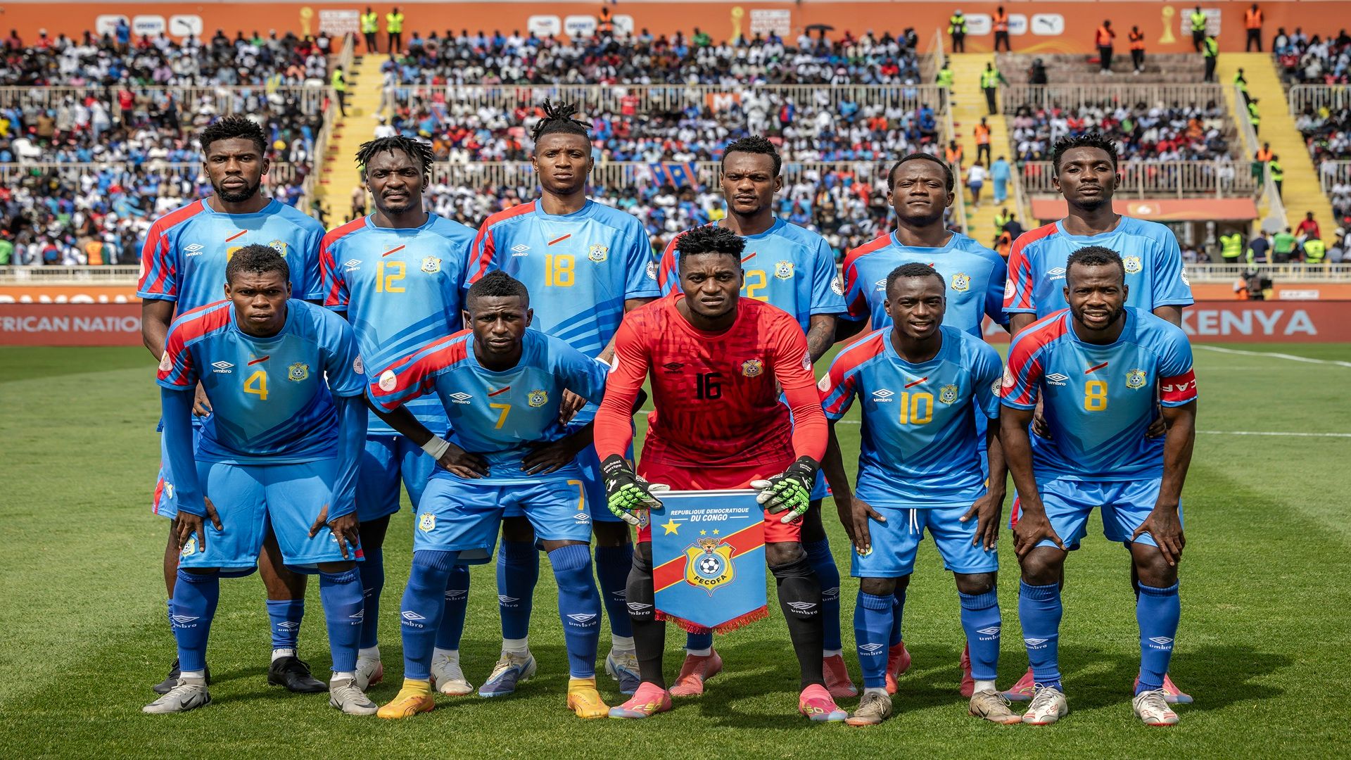 刚果民主共和国 尼日利亚 世界杯 附加赛 照片