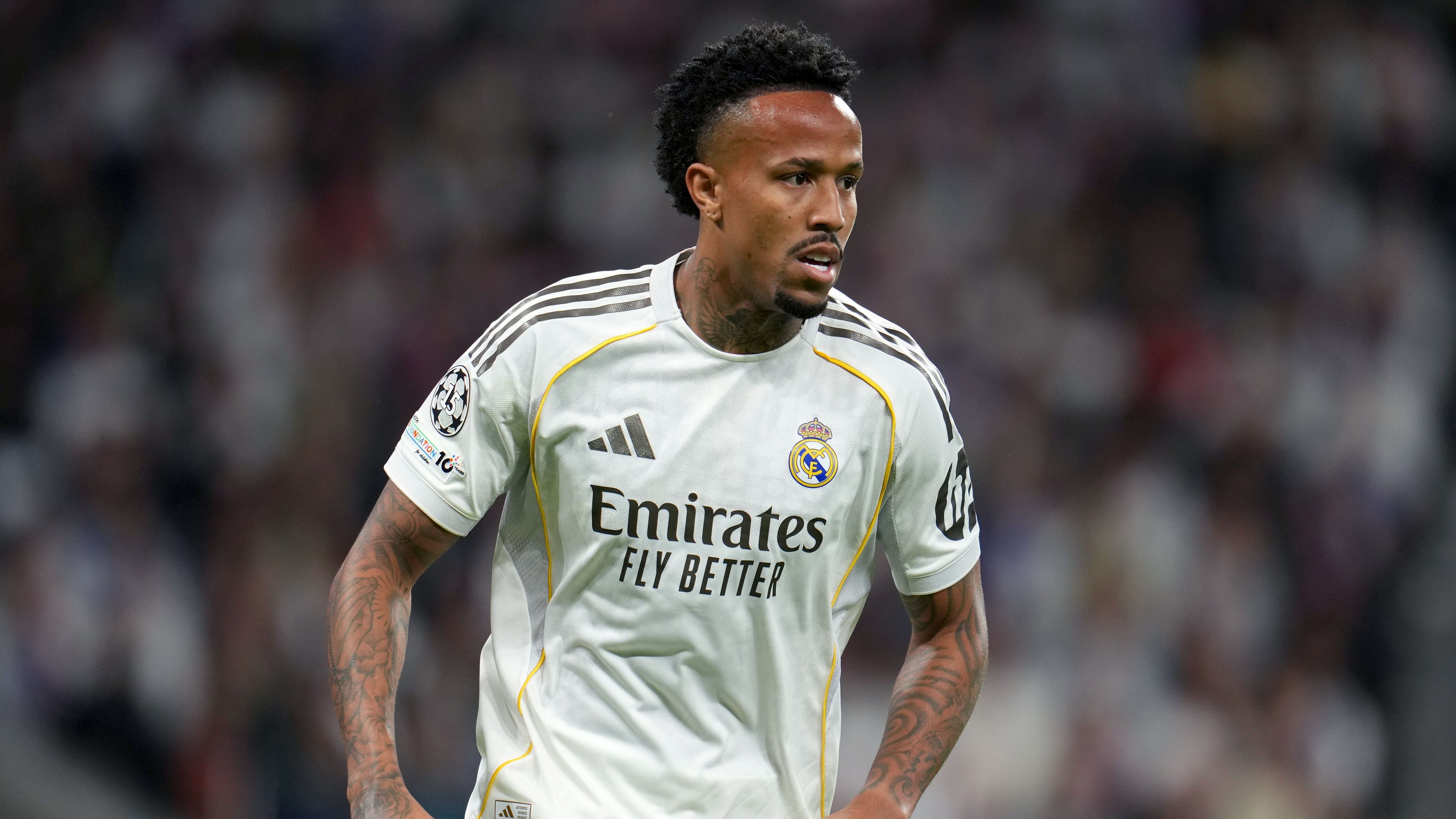 "غياب طويل للبرازيلي".. ميليتاو يغير خطط ريال مدريد