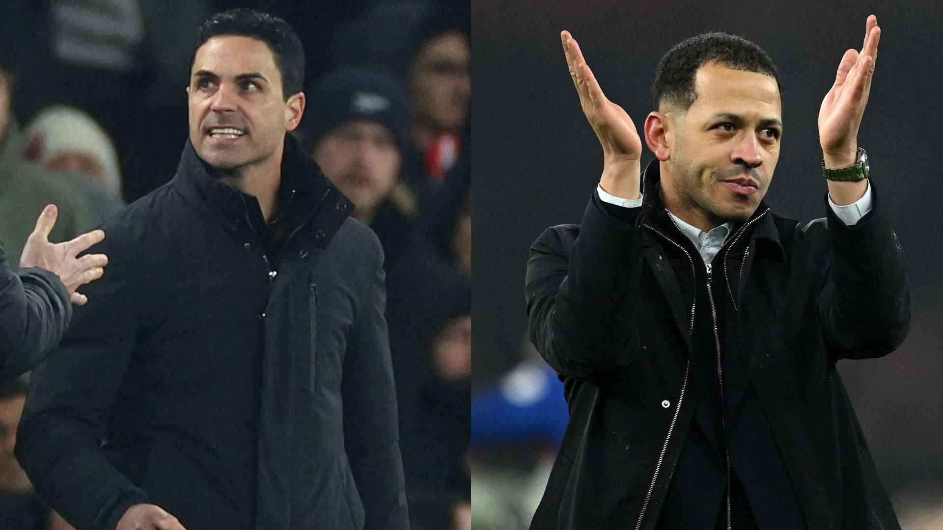 Mikel Arteta Liam Rosenior Arsenal Chelsea Carabao Cup 2026